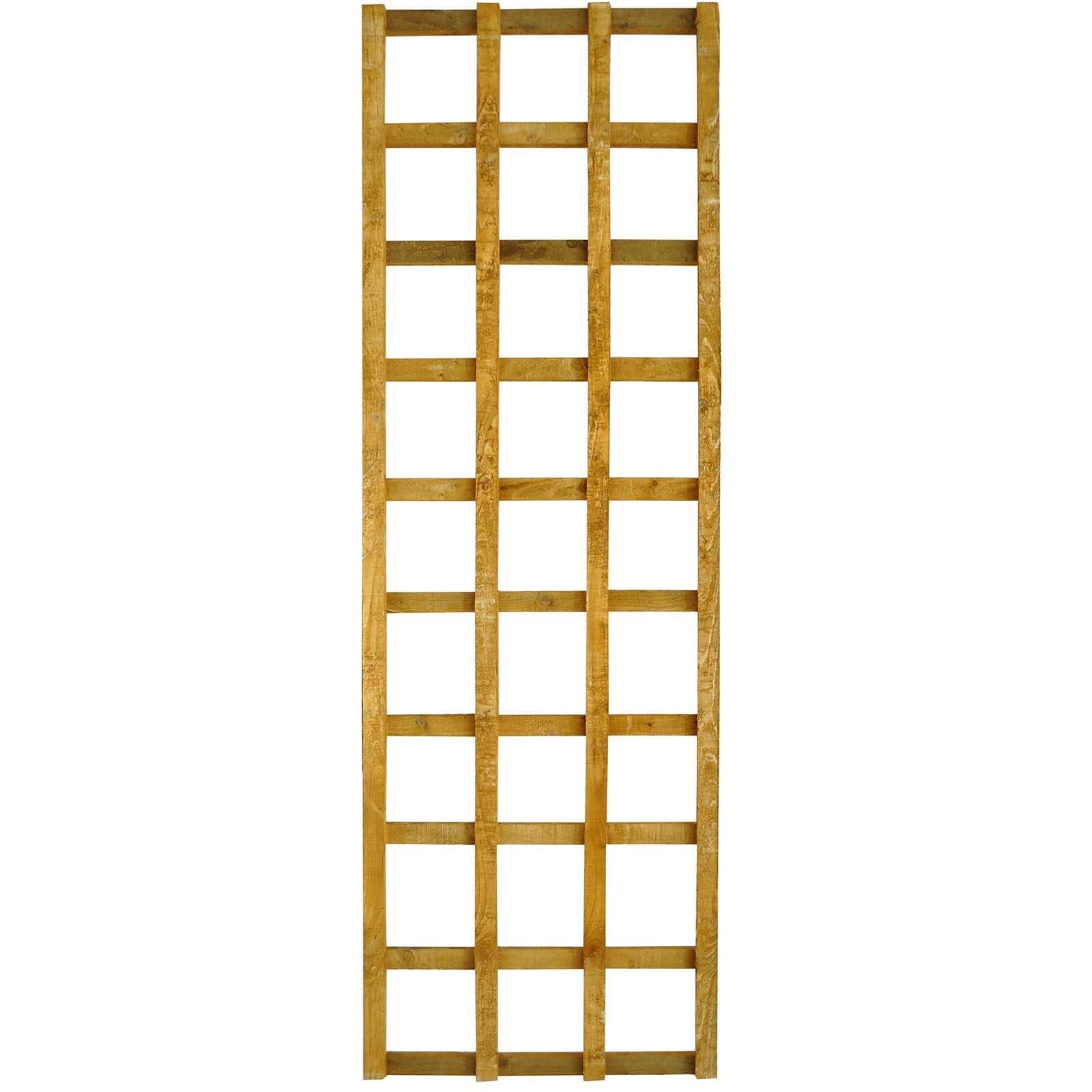 FSC Wood Heavy Duty Trellis 2ft x 6ft Homebase