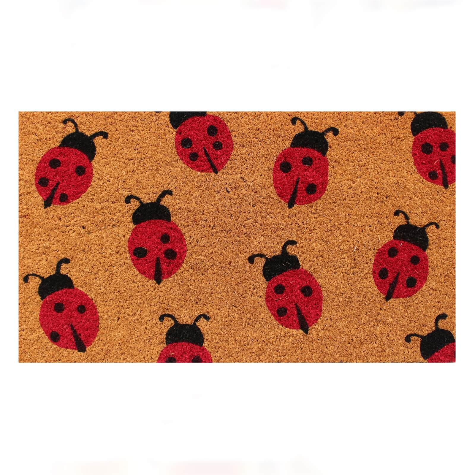 Ladybird Doormat