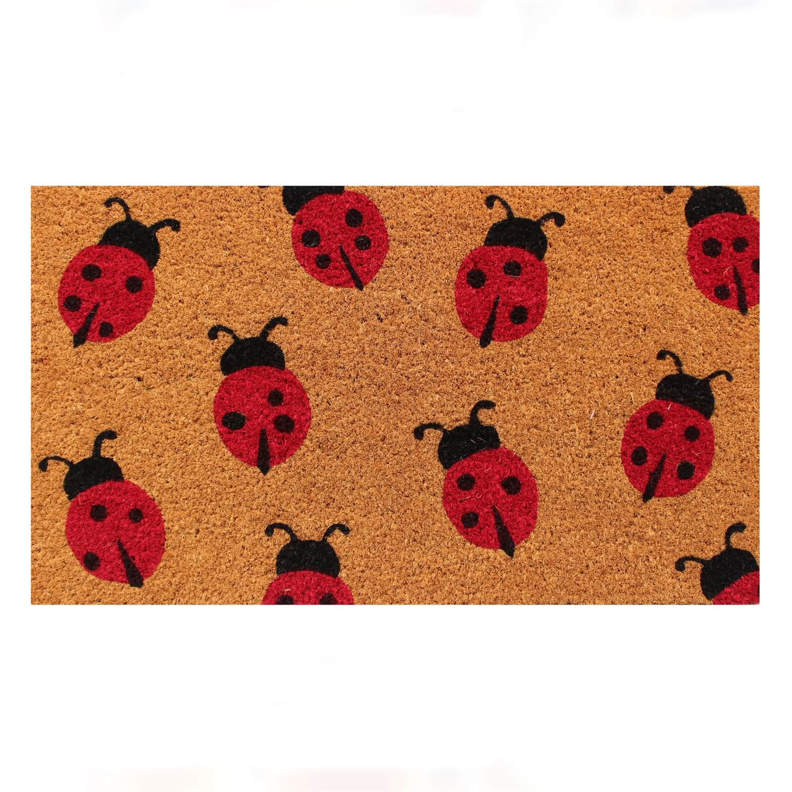 Ladybird Doormat Homebase