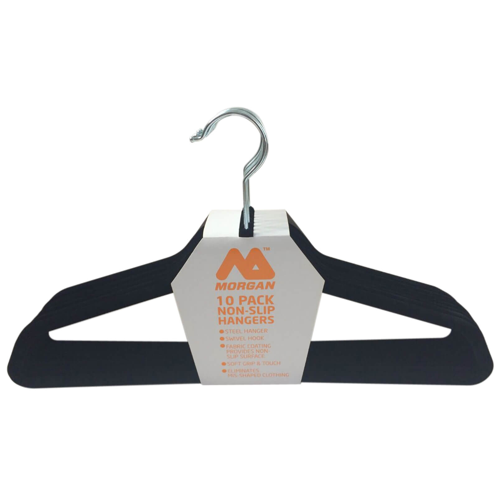 Velvet Clothes Hangers - 10 Pack