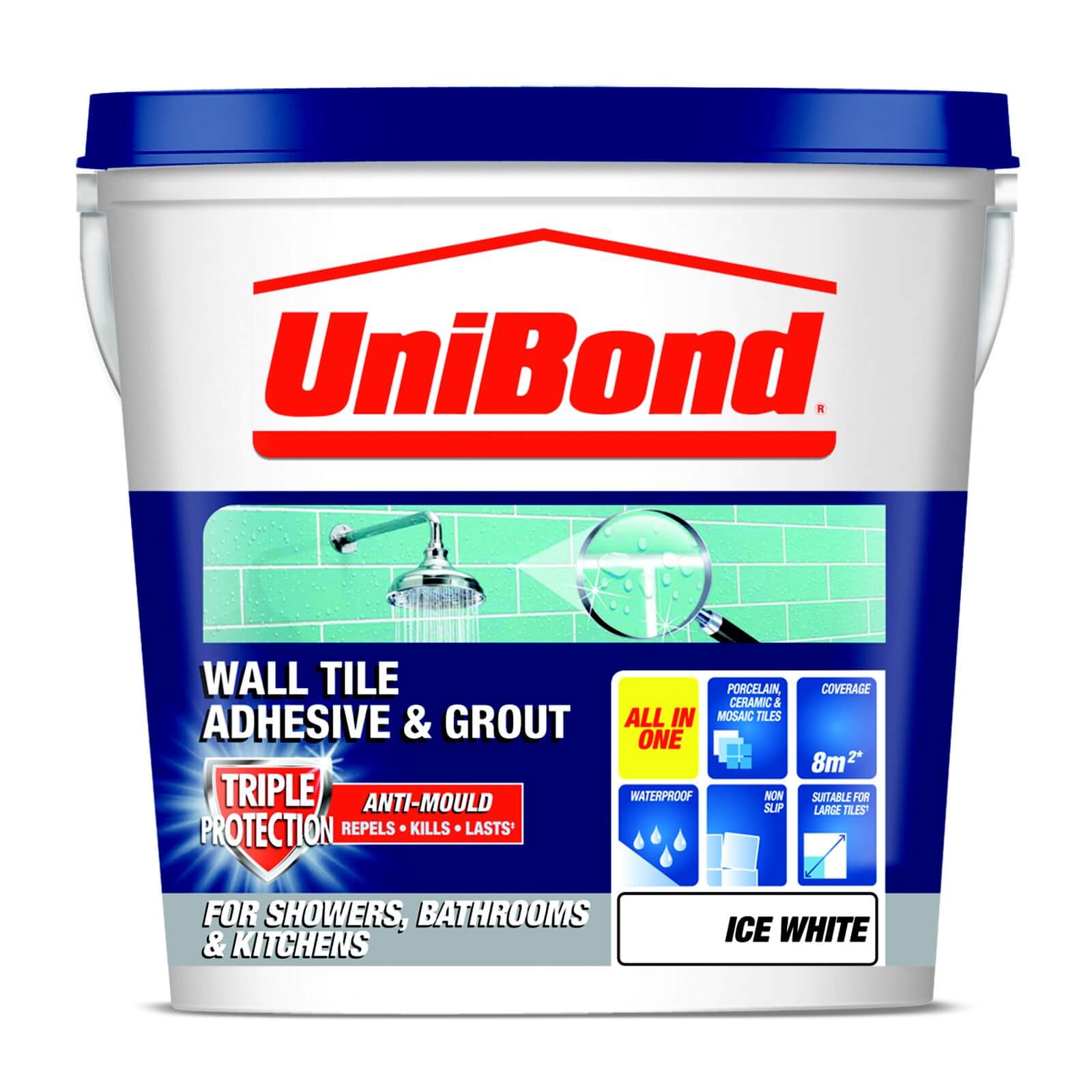 UniBond Anti Mould Fix and Grout - Trade
