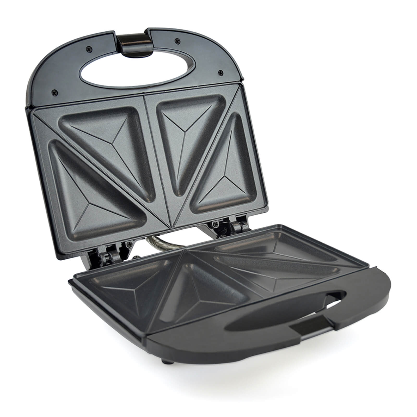 Kitchen Perfected 2 Slice Sandwich Maker Black. Homebase