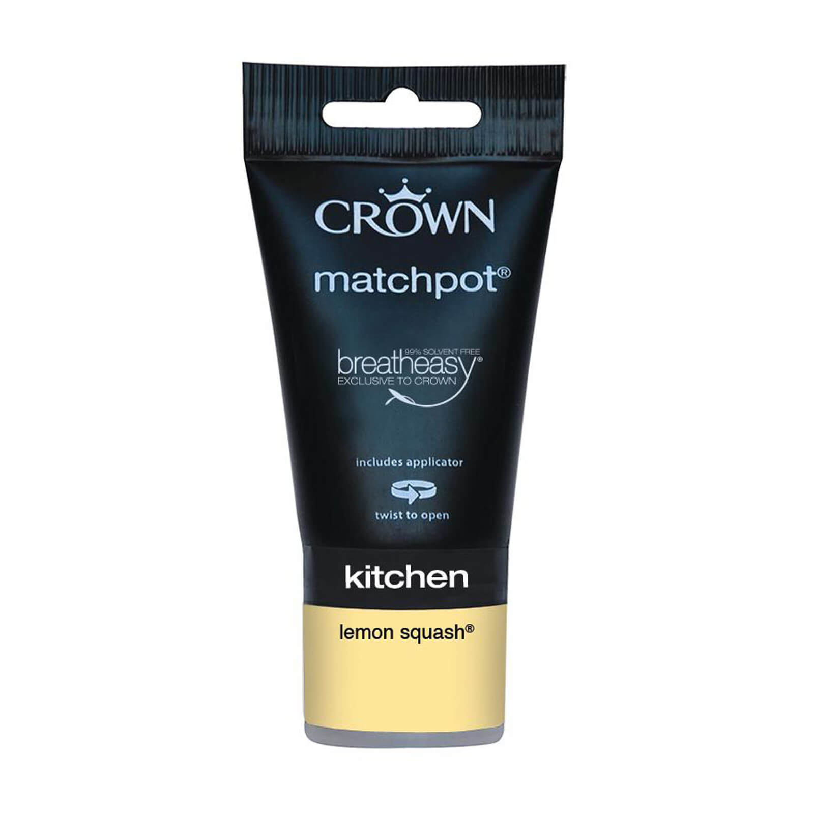 Crown Breatheasy Kitchen -  Lemon Squash -  Matt Paint -  40ml