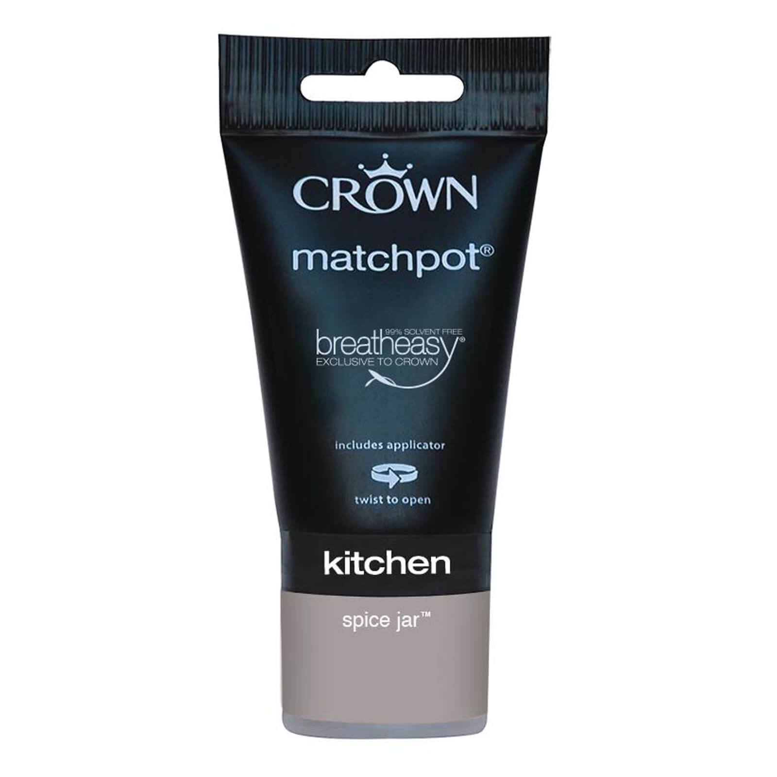 Crown Breatheasy Kitchen - Spice Jar - Matt Paint - 40ml