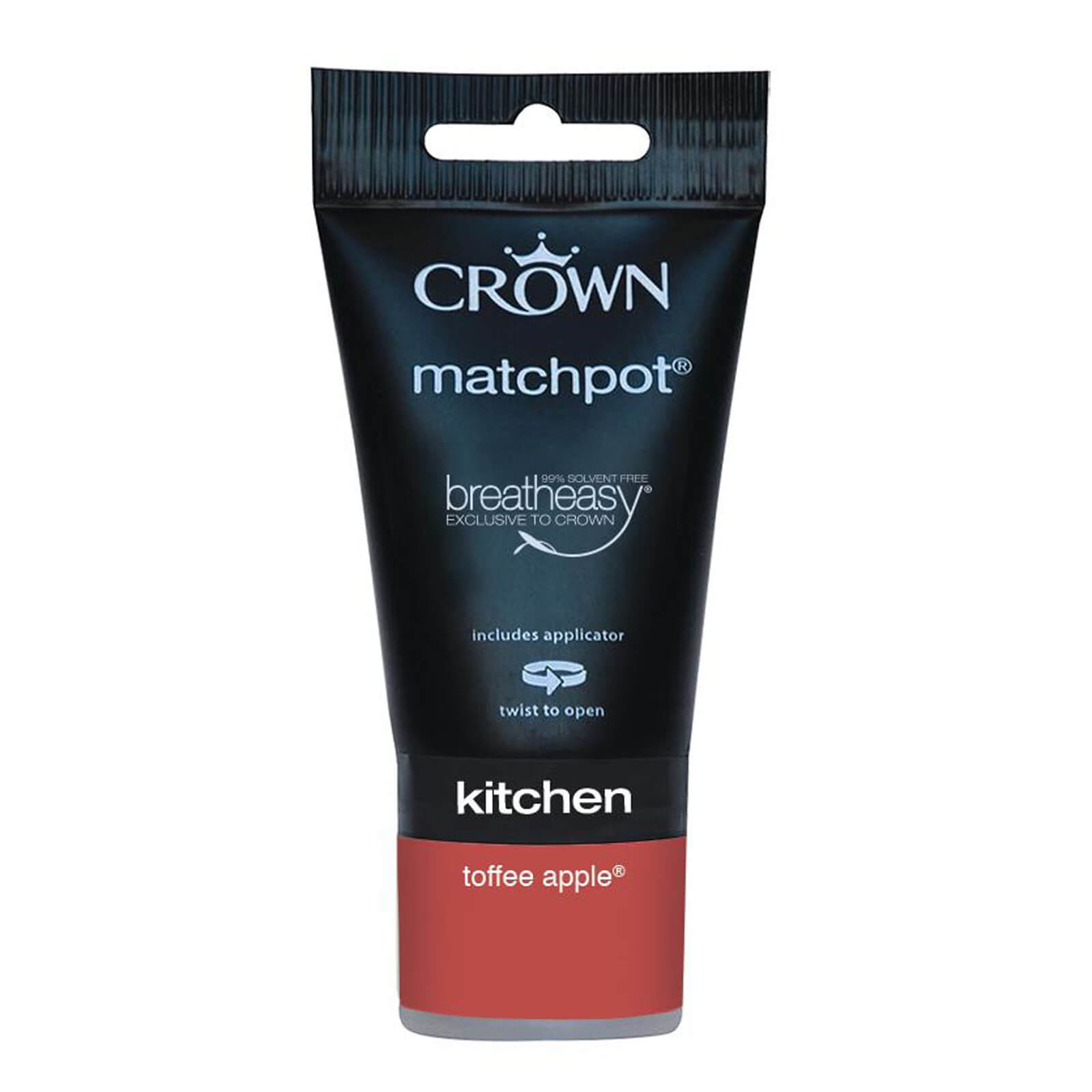 Crown Breatheasy Kitchen -  Toffee Apple -  Matt Paint -  40ml