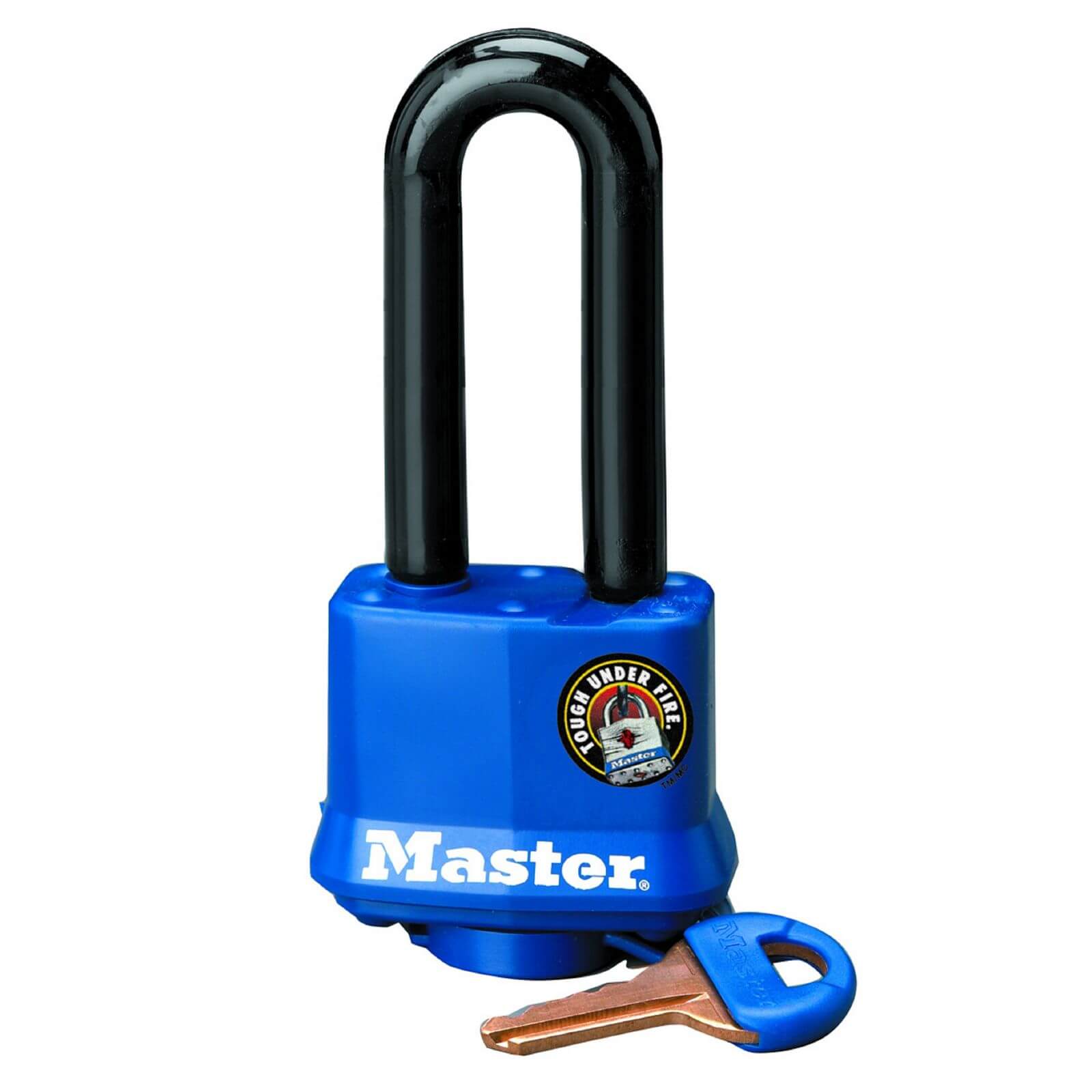 Master Lock Long Shackle Laminated Padlock - 40mm