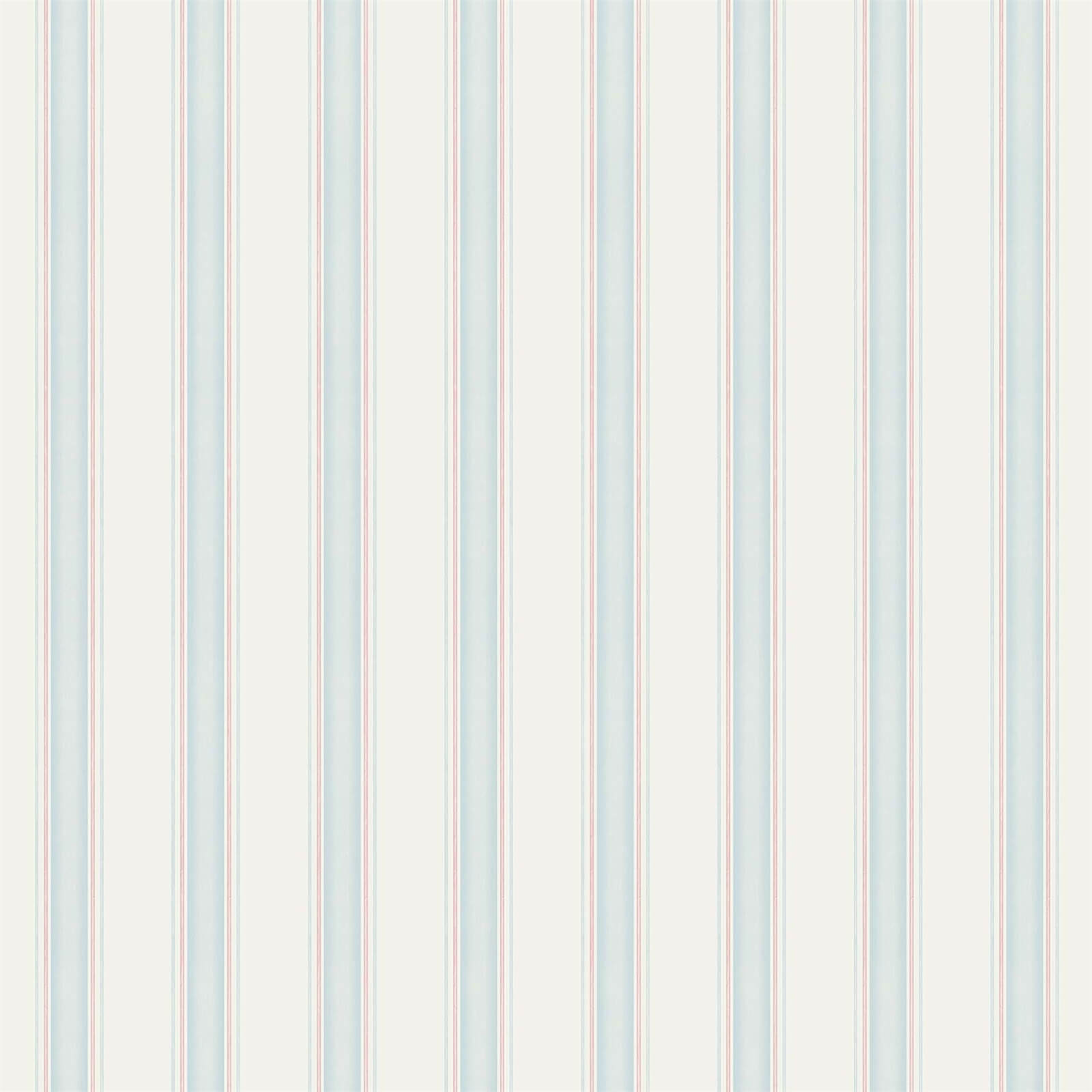 Grandeco Traditional Stripe Blue Wallpaper