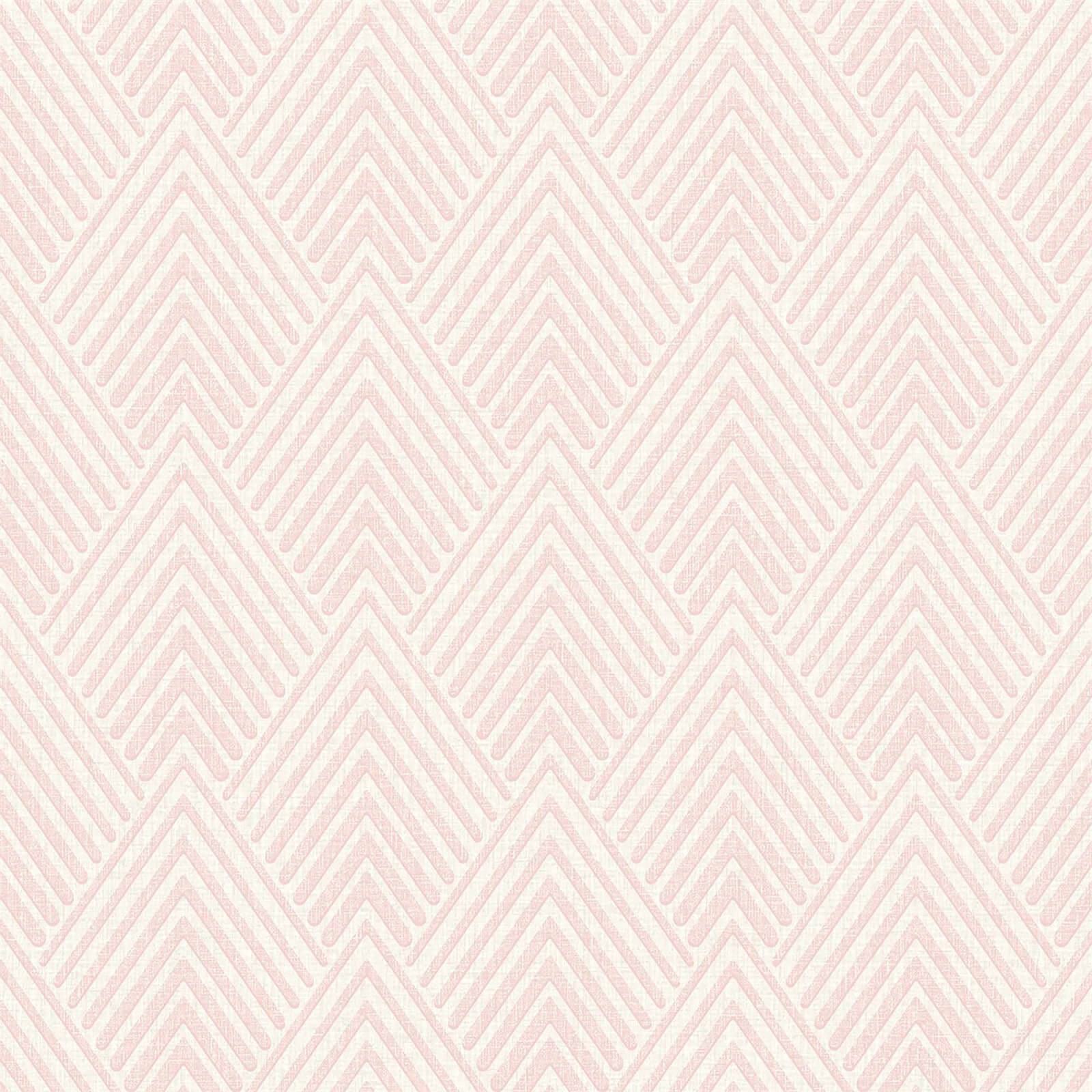 Grandeco Tolga Pink Wallpaper