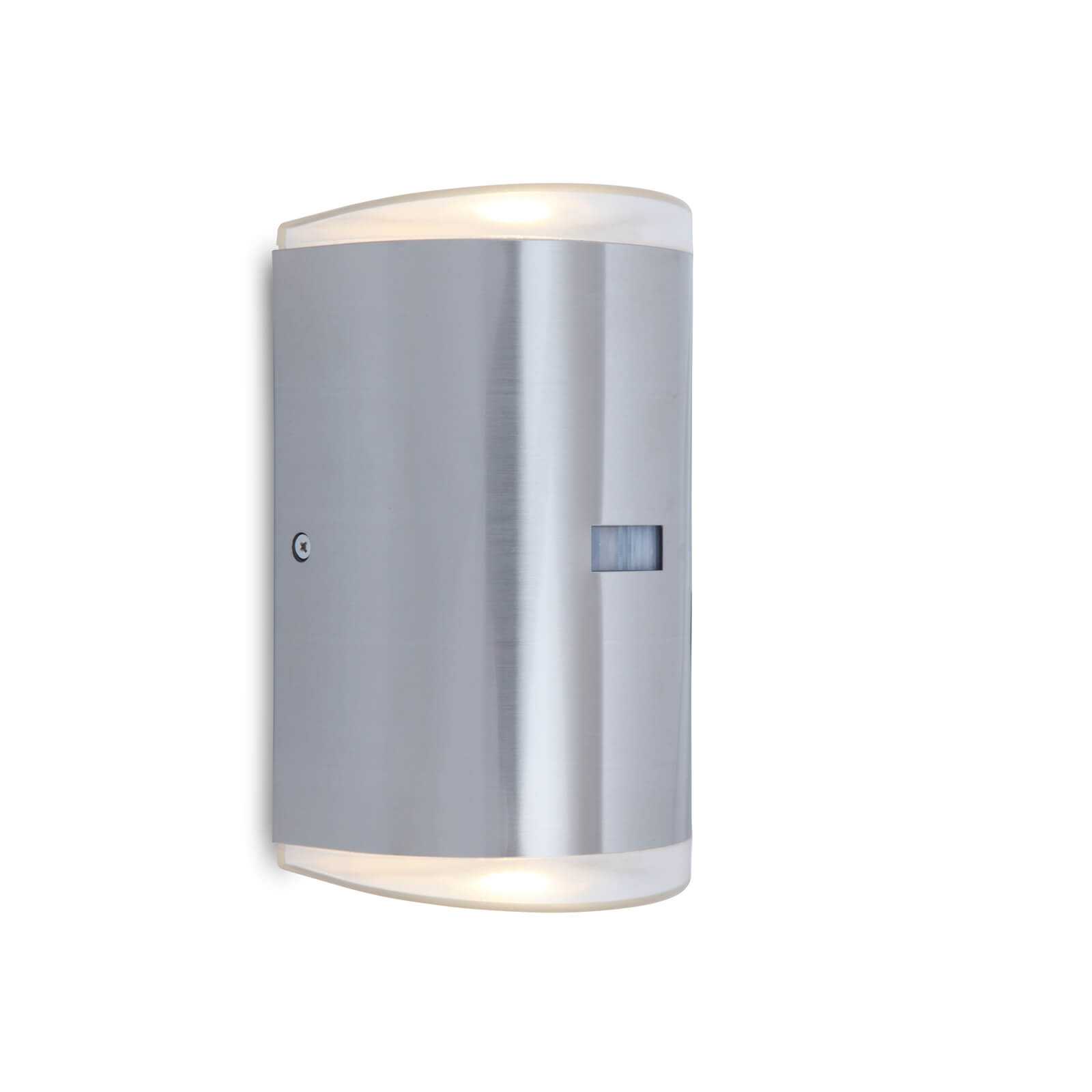 Lutec Path LED PIR Wall Light - Stainless Steel