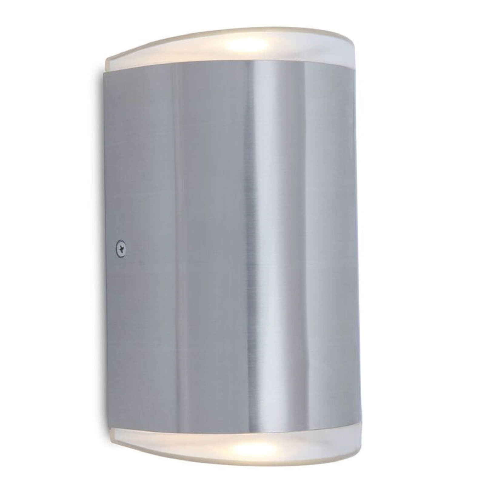 Lutec Path 15W LED Wall Light - Stainless Steel