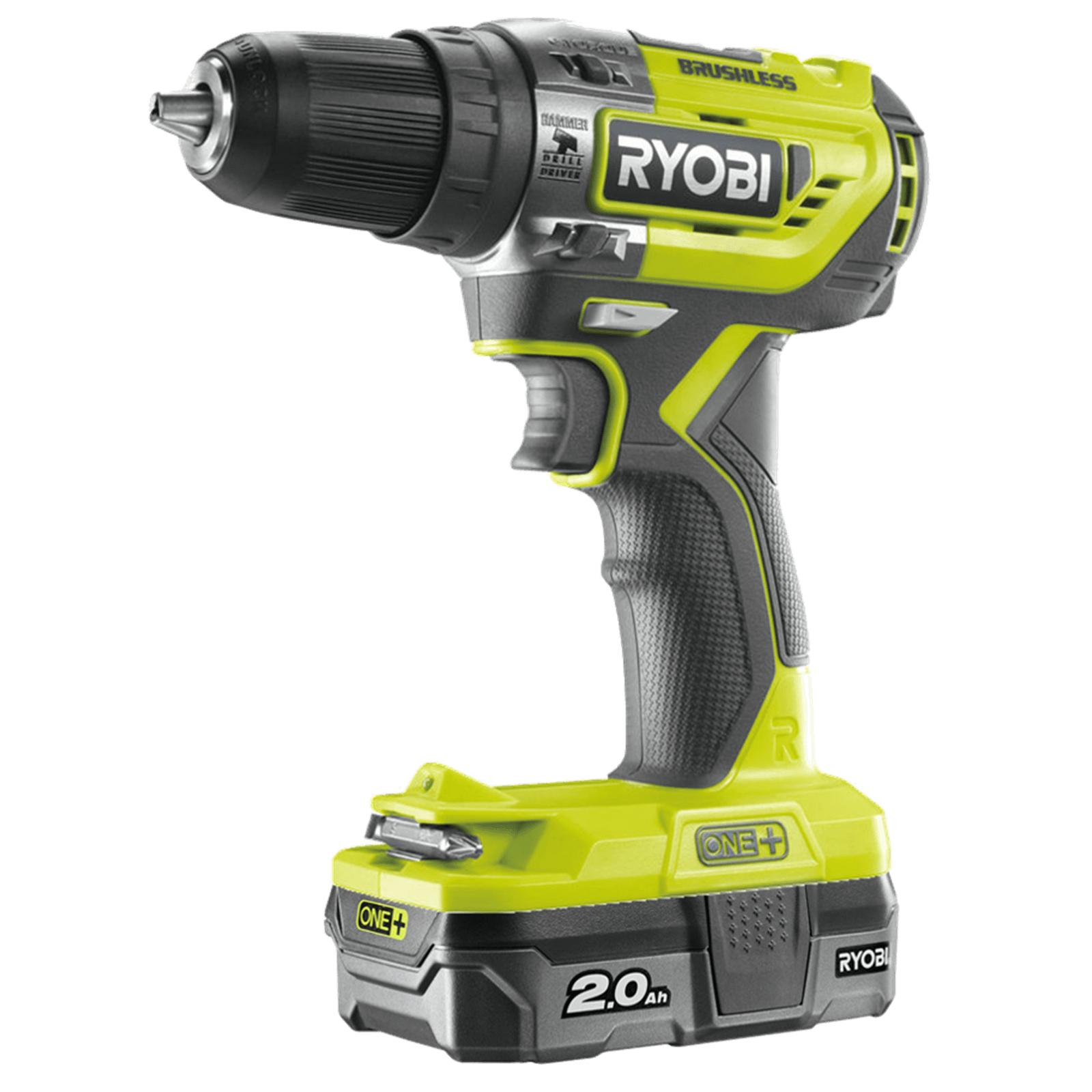 Ryobi ONE 18V 2.0Ah Lithium Battery RB18L20 Homebase