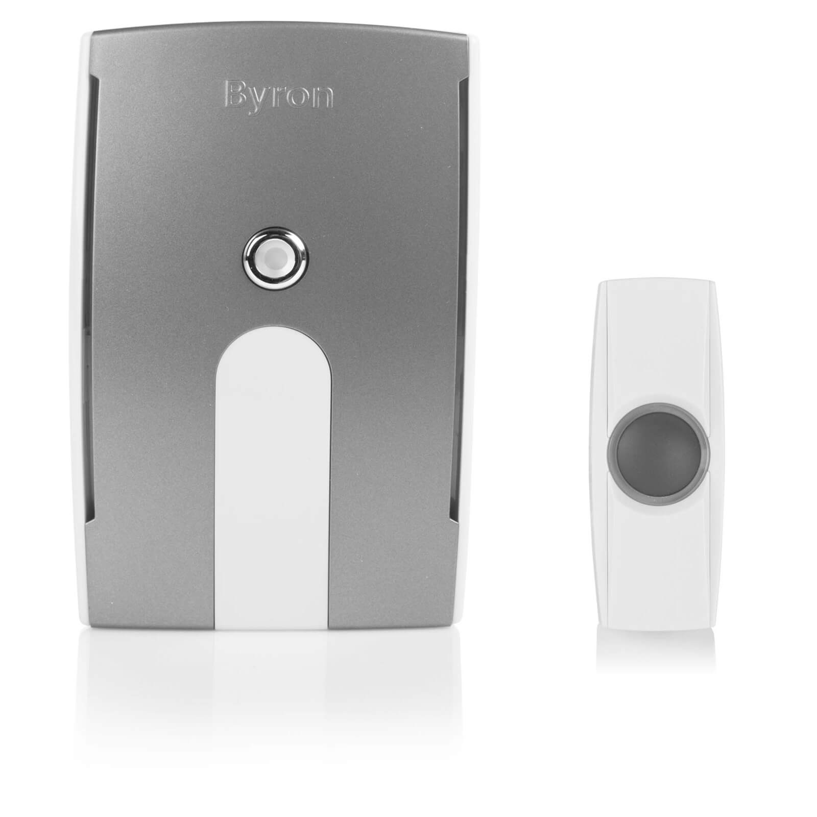 Byron BY504 Wireless Port Chime Kit with Light