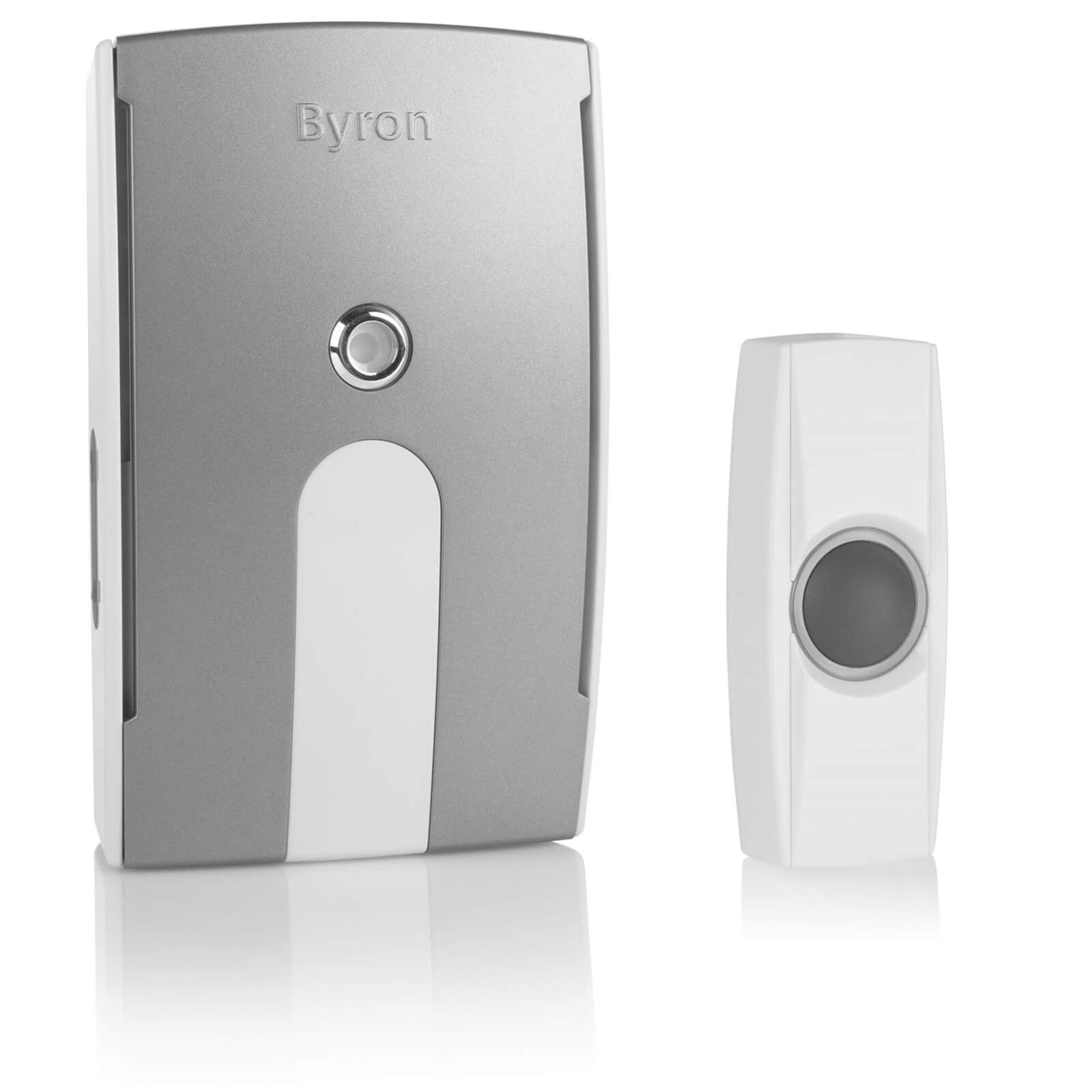 Byron BY504 Wireless Port Chime Kit with Light