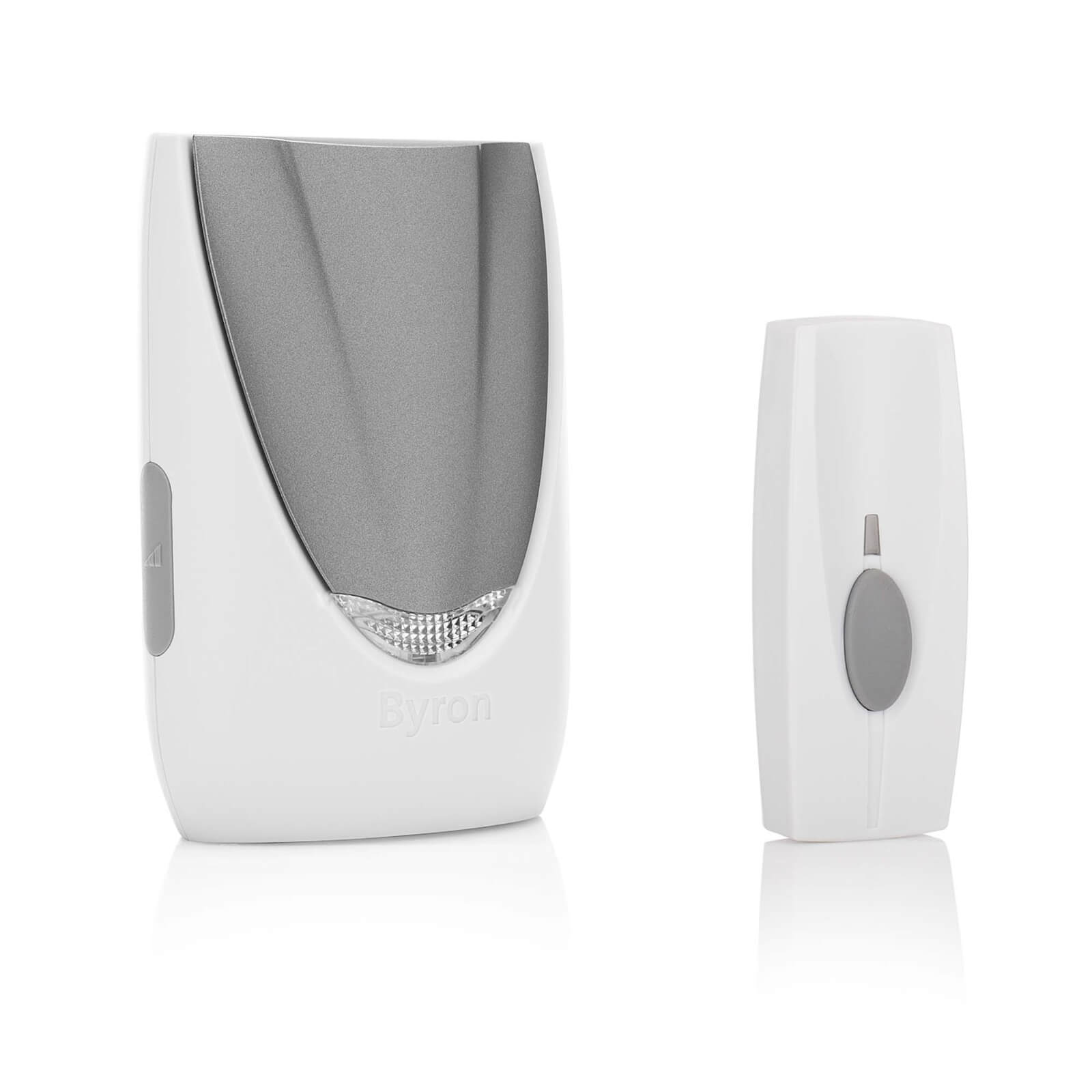 Byron BY206F Wireless Port Chime Kit with Light