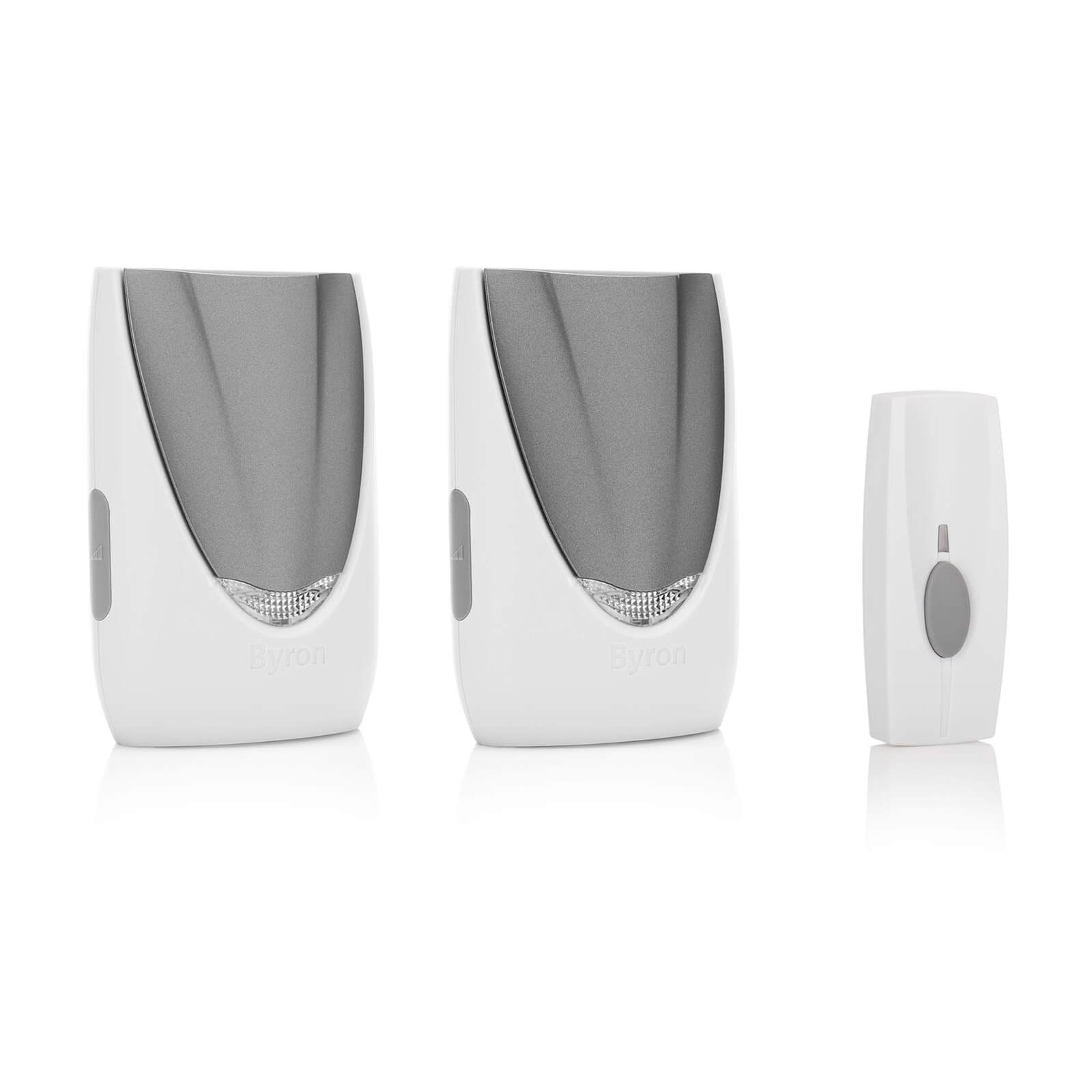 Byron BY236Fe Wireless Port & Plugin Kit with Light