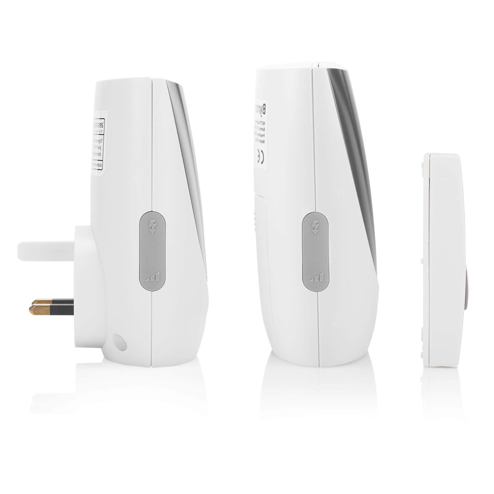 Byron BY236Fe Wireless Port & Plugin Kit with Light
