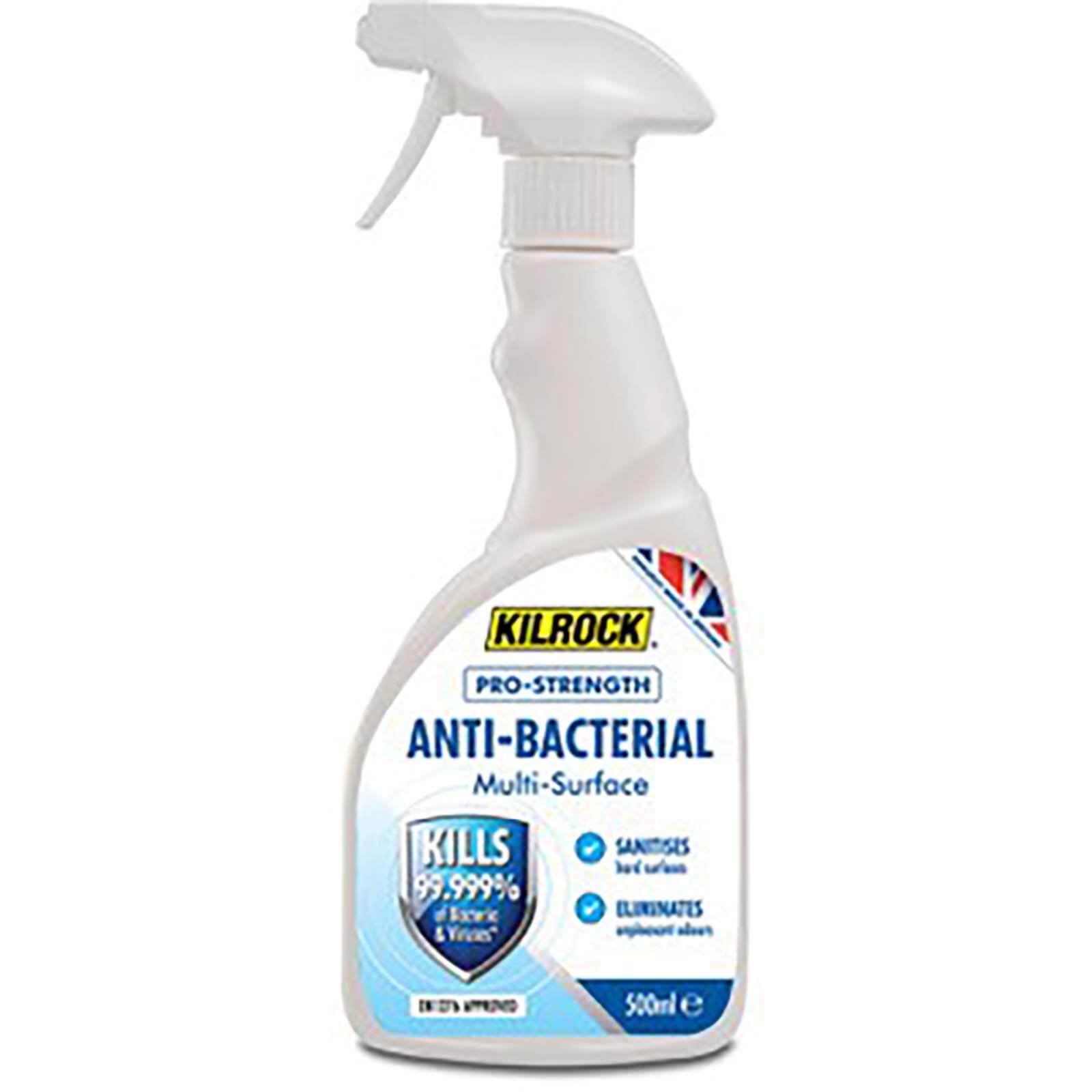 Kilrock Anti-Bacterial Spray 500ml