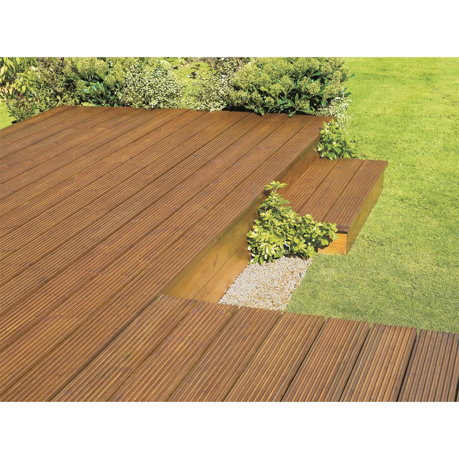 Ronseal Perfect Finish Ultimate Decking Oil - Natural Oak