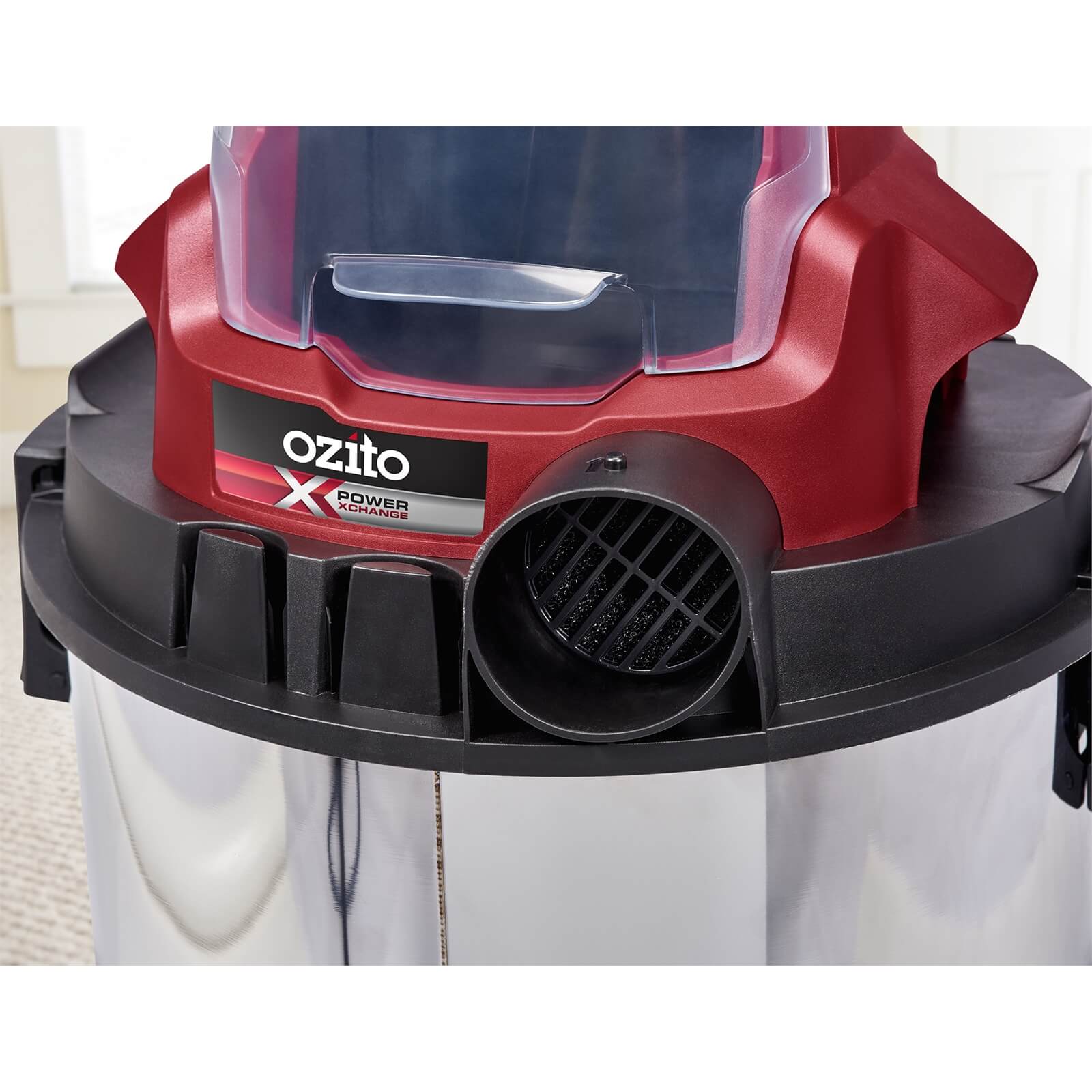 Ozito by Einhell Power X Change 18V Cordless Wet & Dry Vac Kit