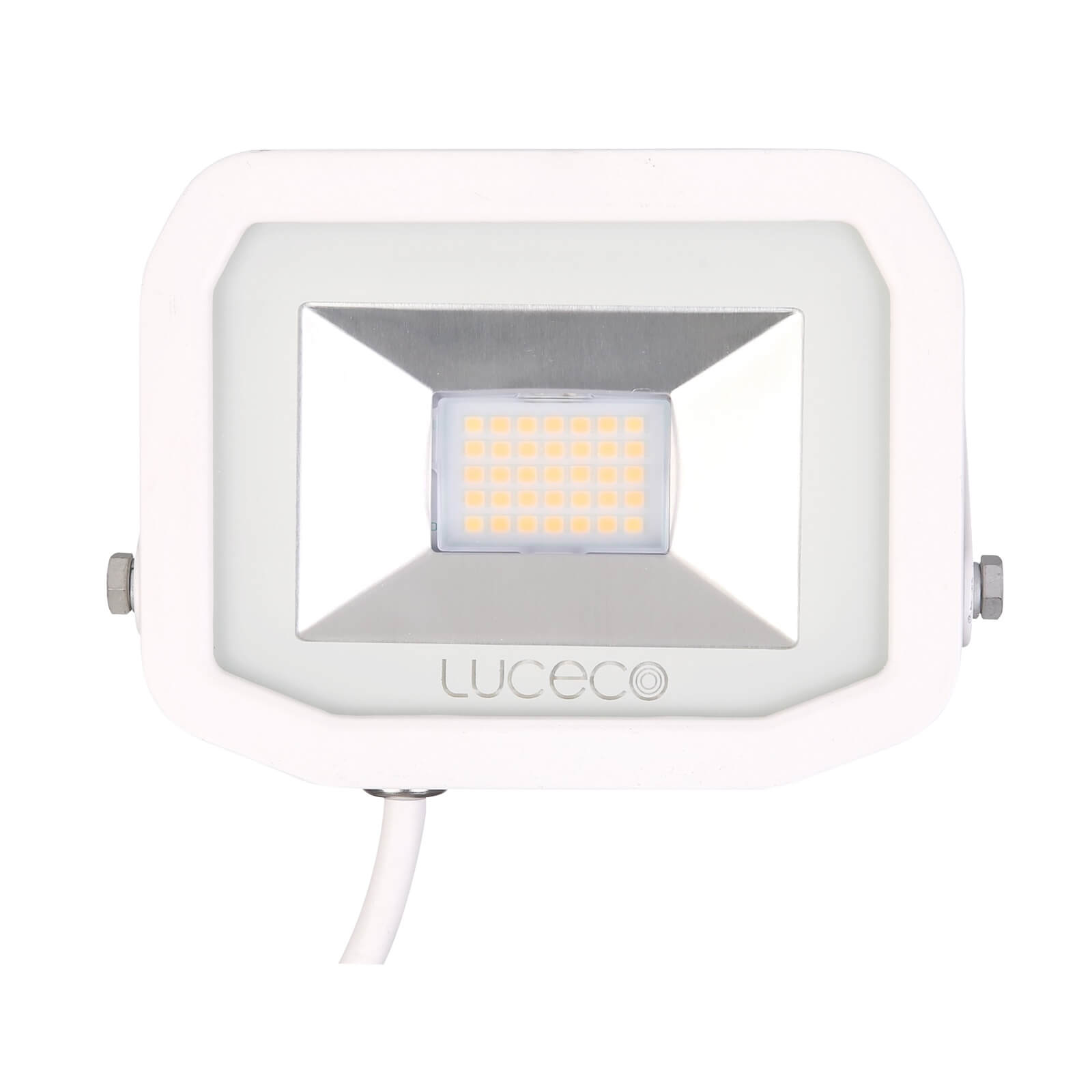Luceco Slim 15W White Floodlight