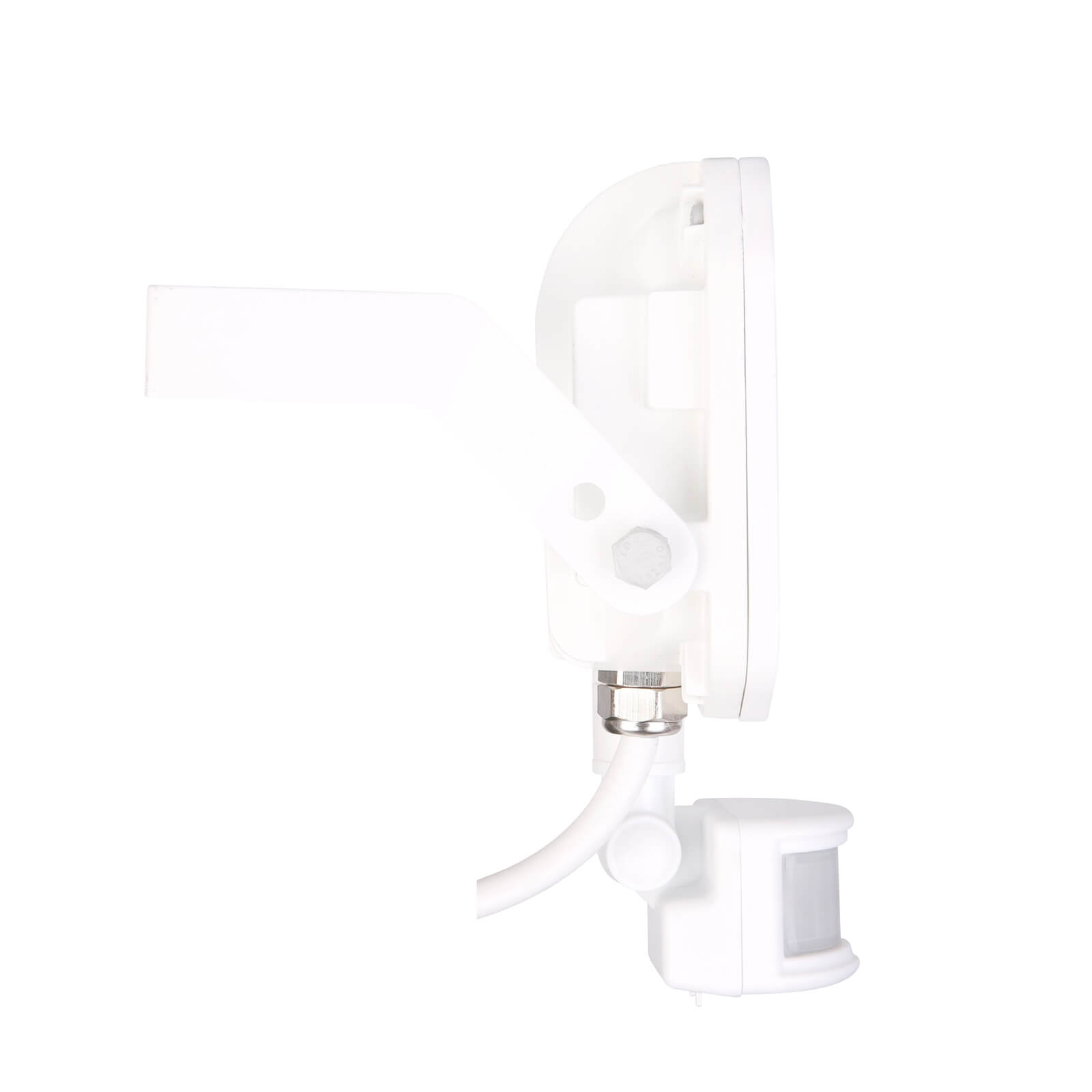 Luceco Slim PIR 8W LED Floodlight White