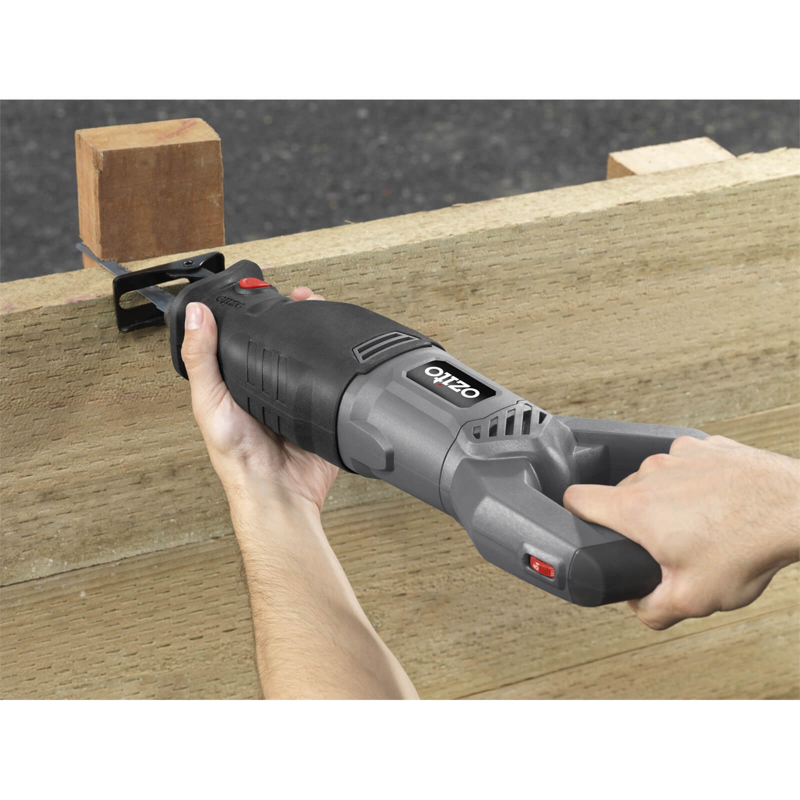 Ozito by Einhell 920W Variable Speed Reciprocating Saw
