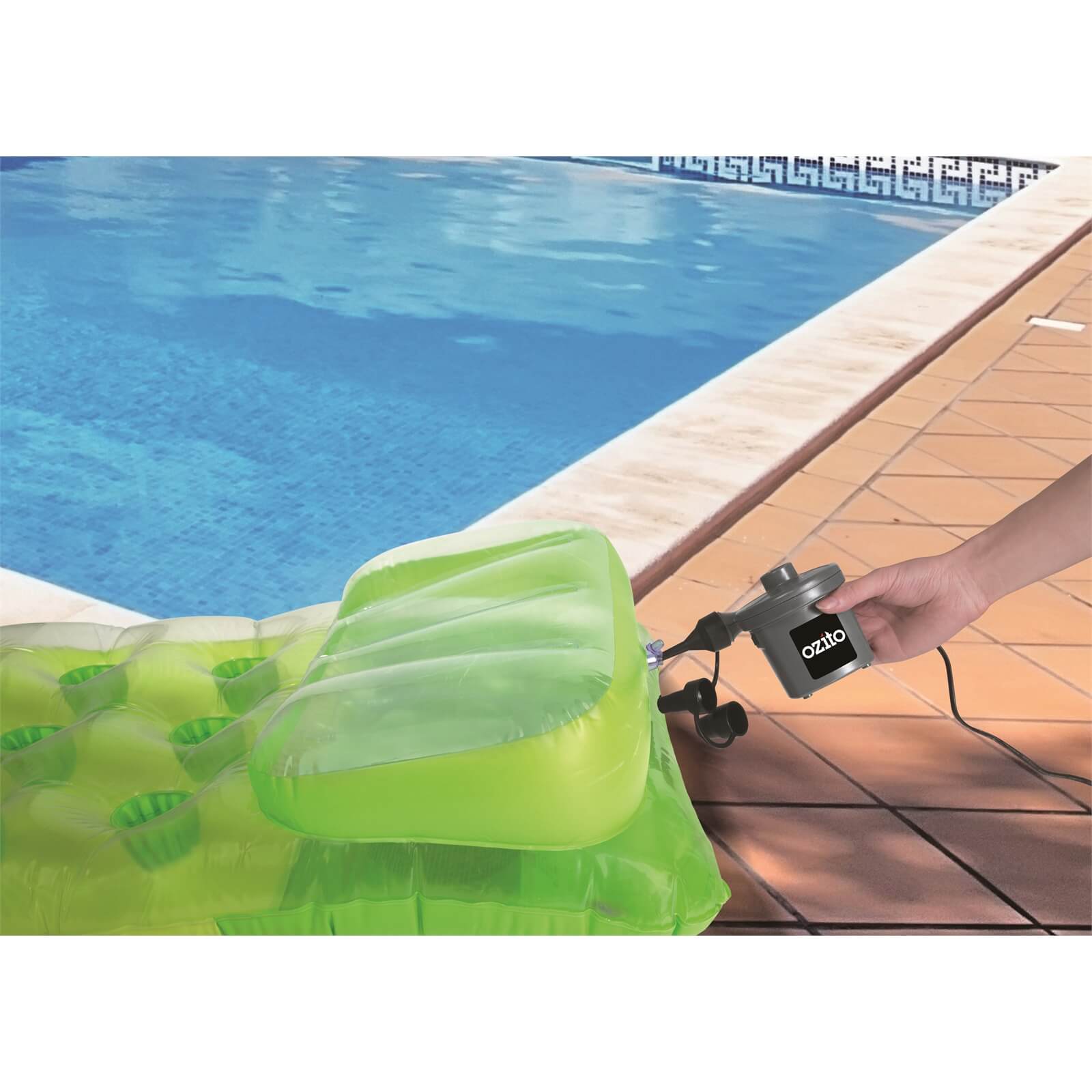 Ozito by Einhell 130W Inflator Pump Homebase