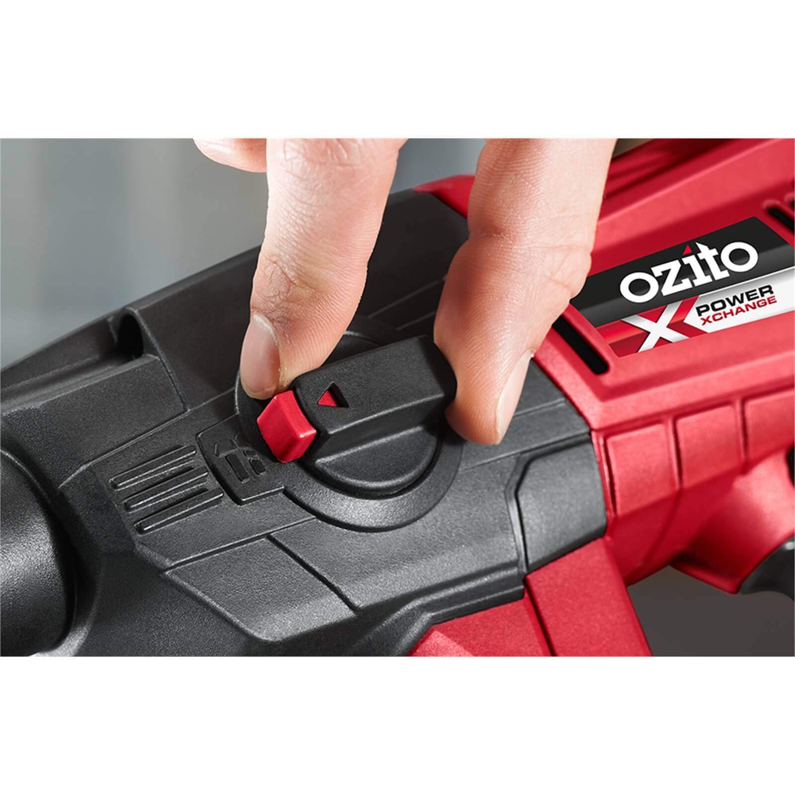 Ozito by Einhell Power X Change 18V Cordless Rotary Hammer Skin