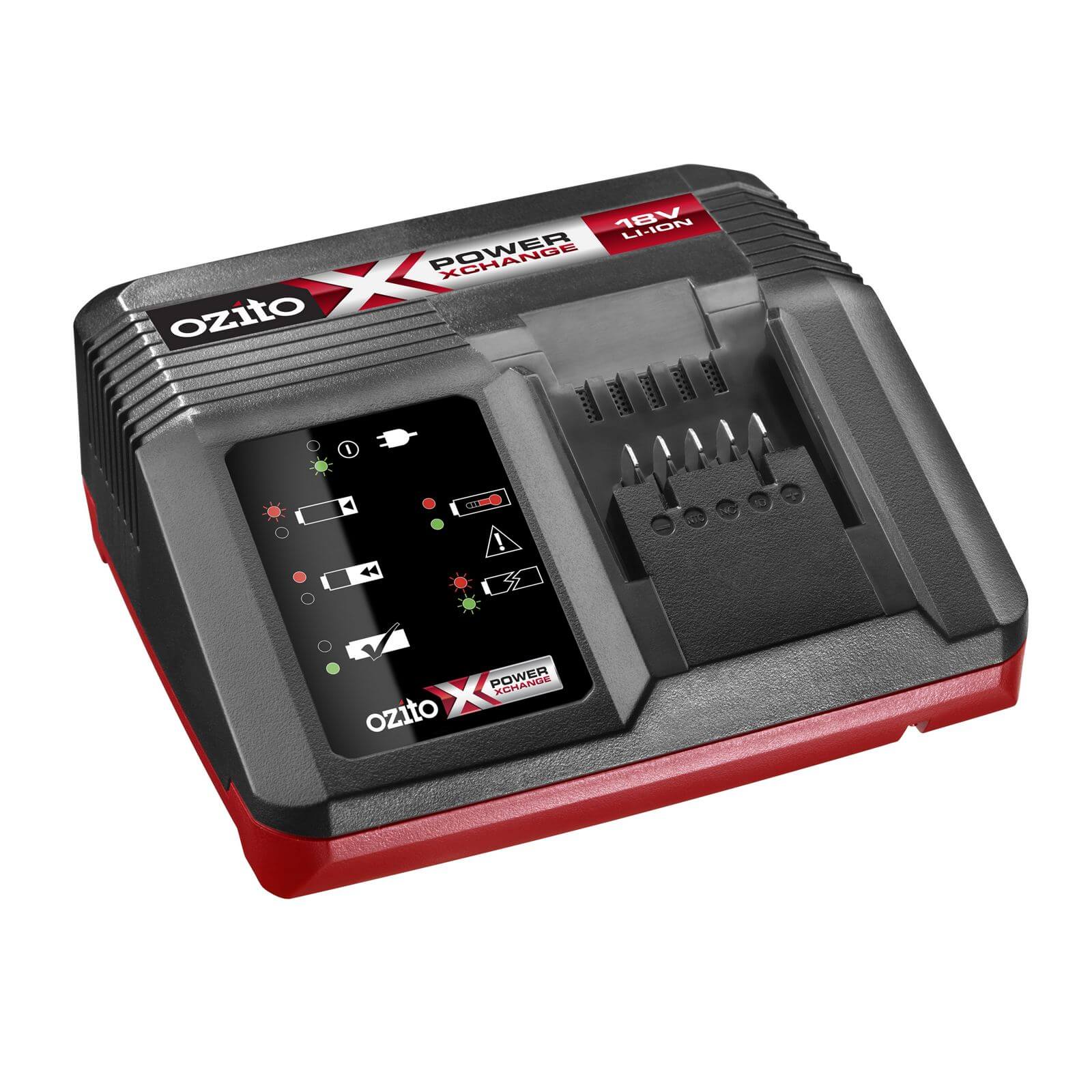 Ozito by Einhell Power X Change 18V Fast Charger