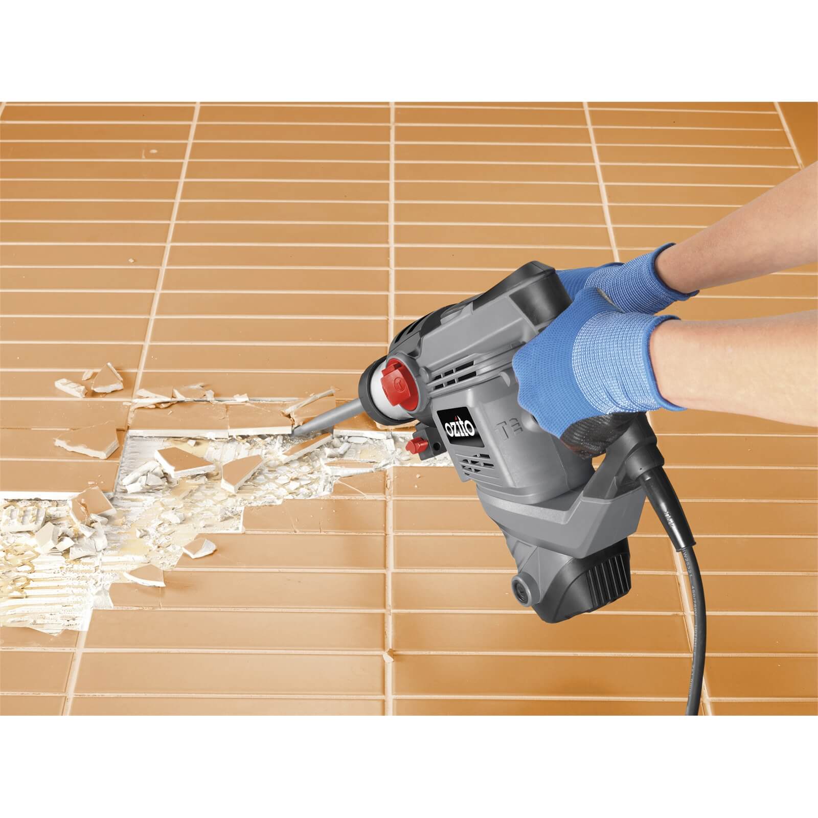 Ozito 900w rotary hammer drill new arrivals