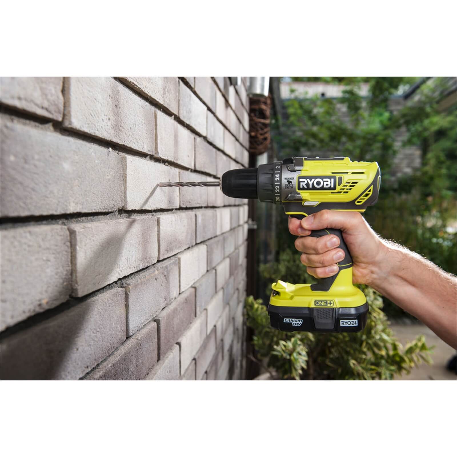 Ryobi ONE+ 18V Combi Hammer Drill R18PD3-0 (Tool Only)
