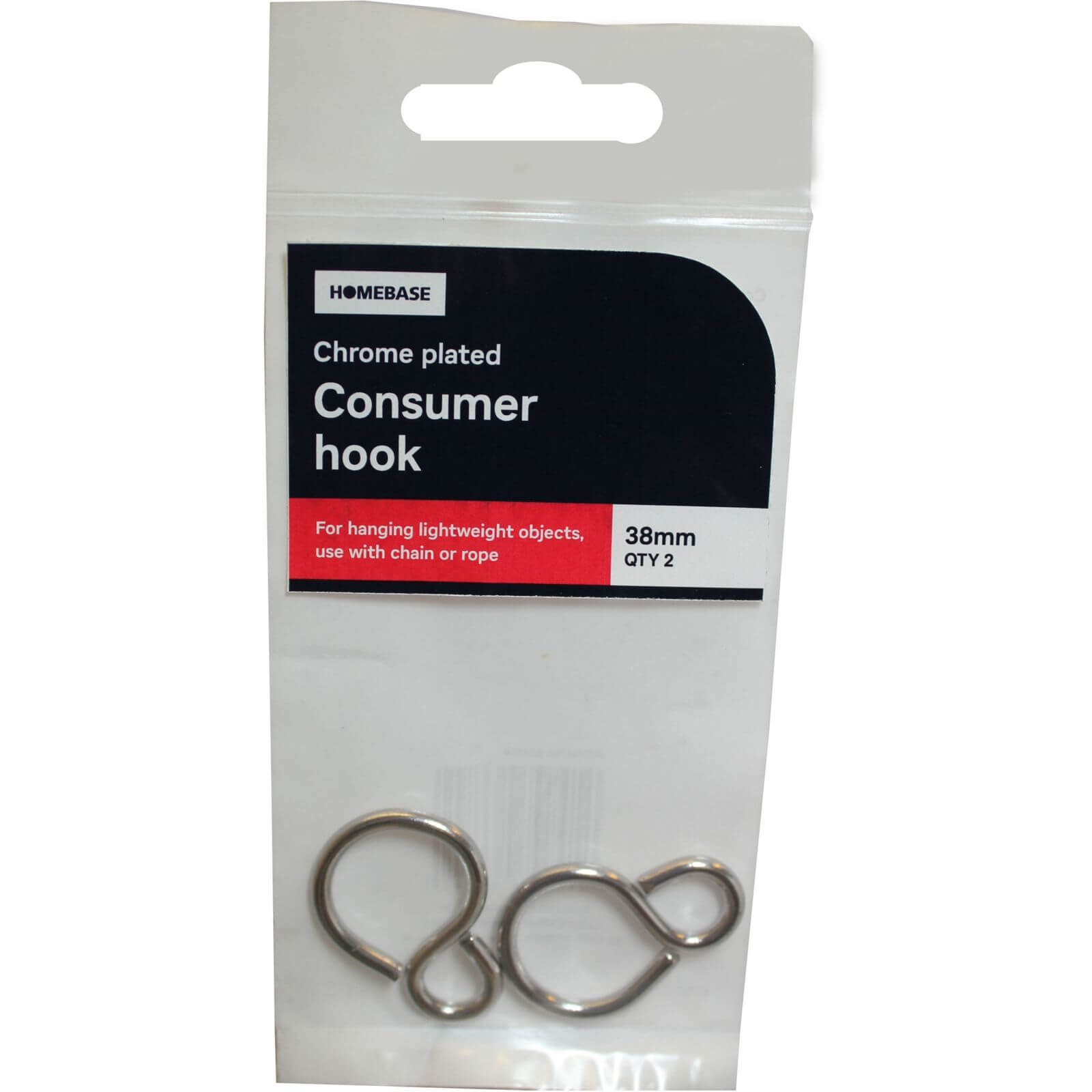 Consumer Hook CP - 38mm - 2 Pack