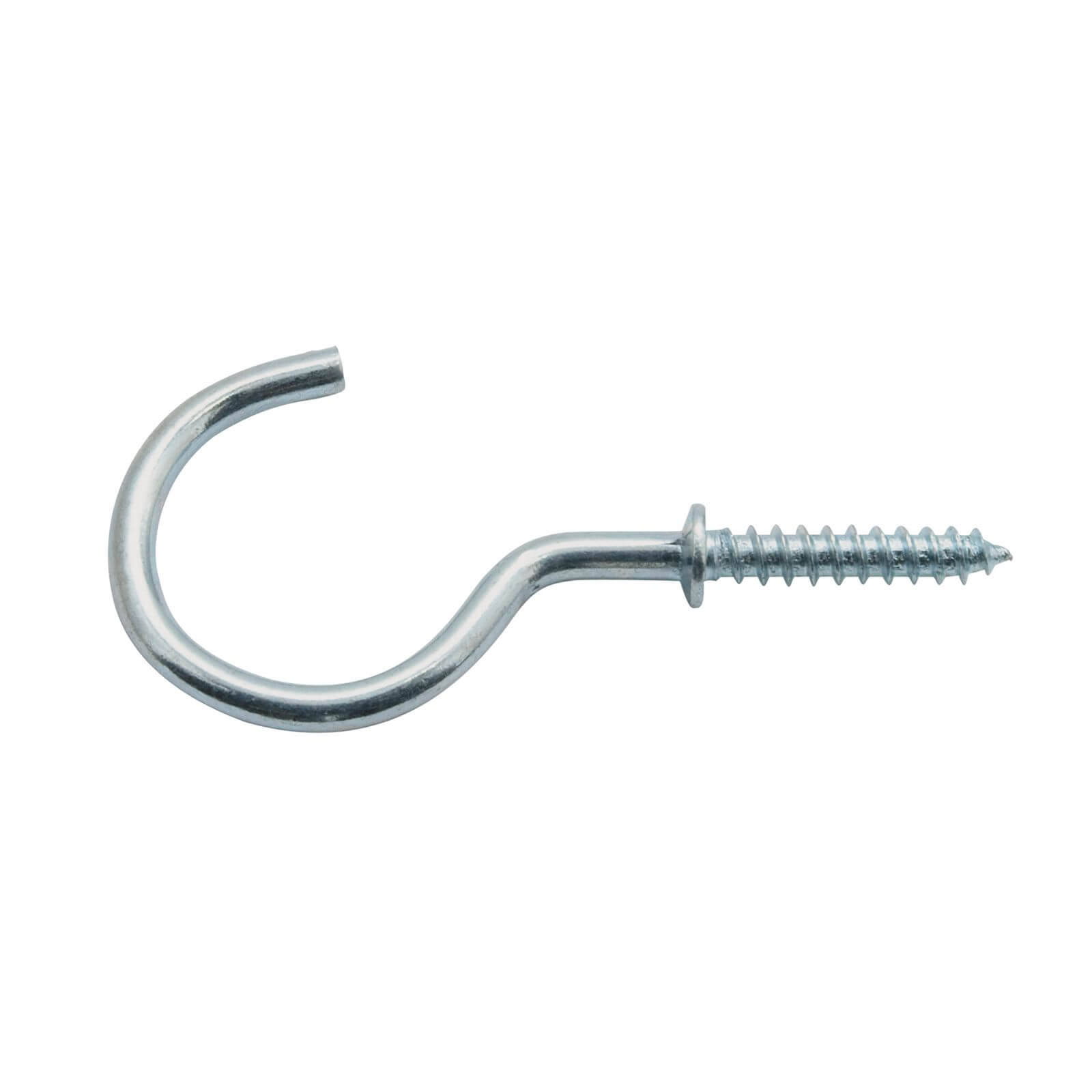 Round Cup Hook - Zinc Plated - 38mm - 25 Pack