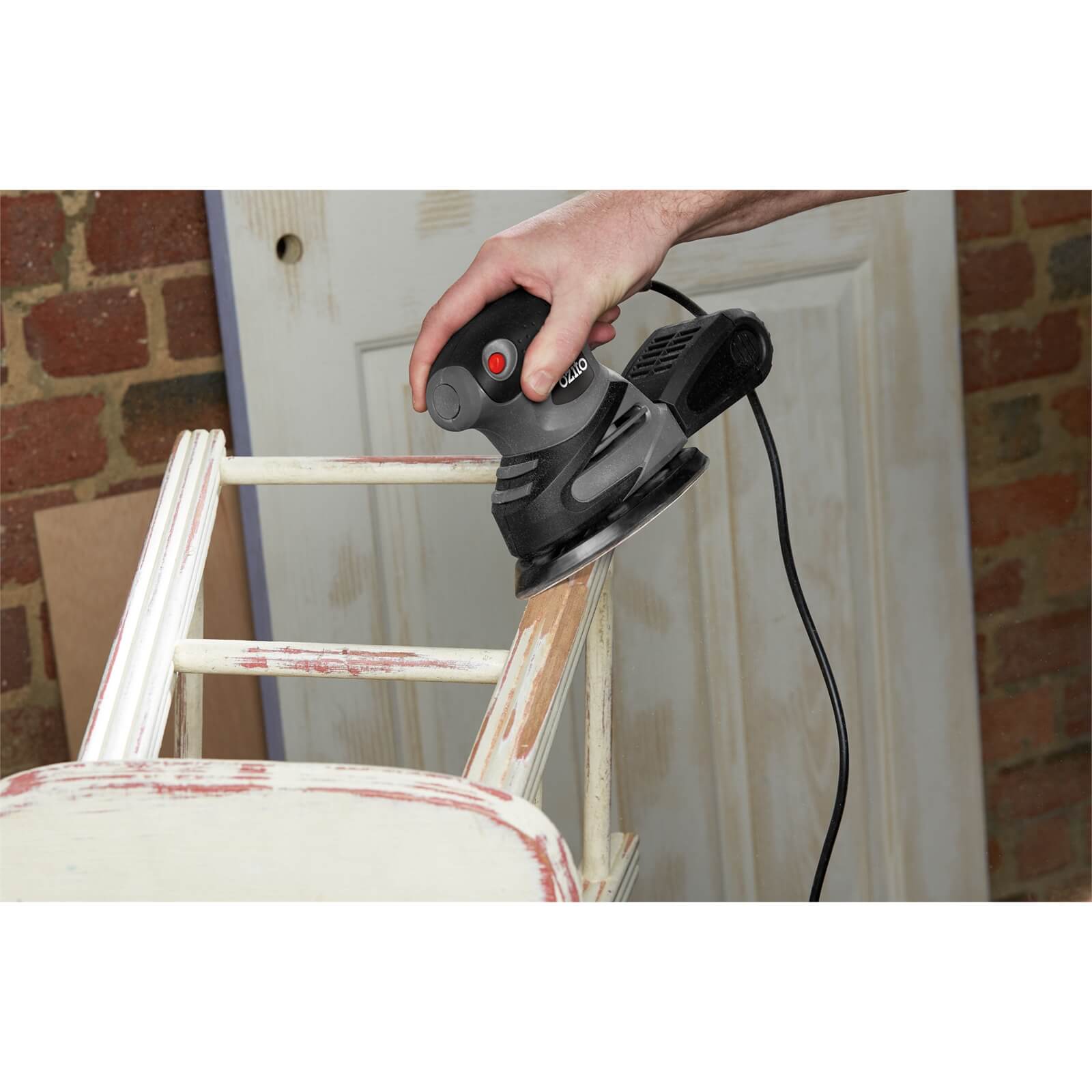 Ozito by Einhell 180W Detail Sander with 20 Sanding Sheets