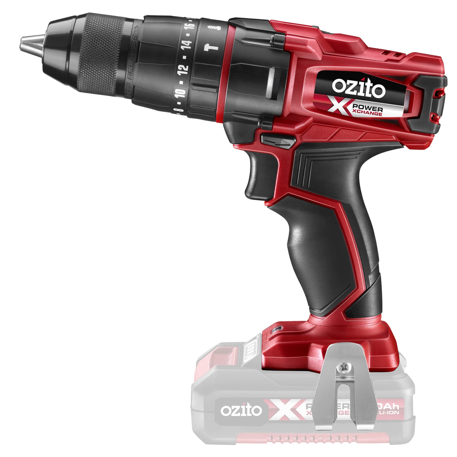 Ozito by Einhell Power X Change 18V Cordless Hammer Drill Skin