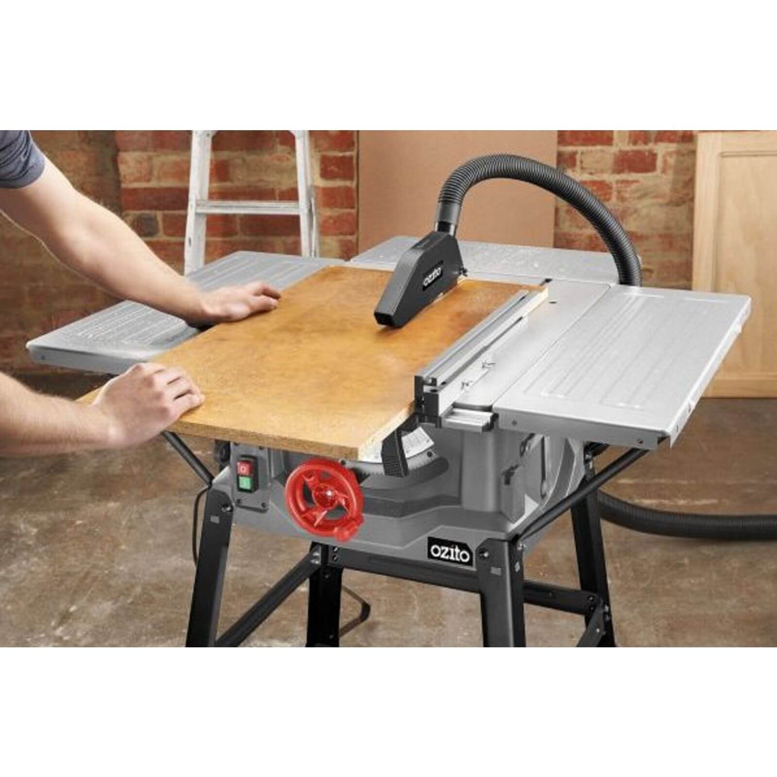 Ozito by Einhell TSF-1211U 2000W Table Saw With Stand - 250mm