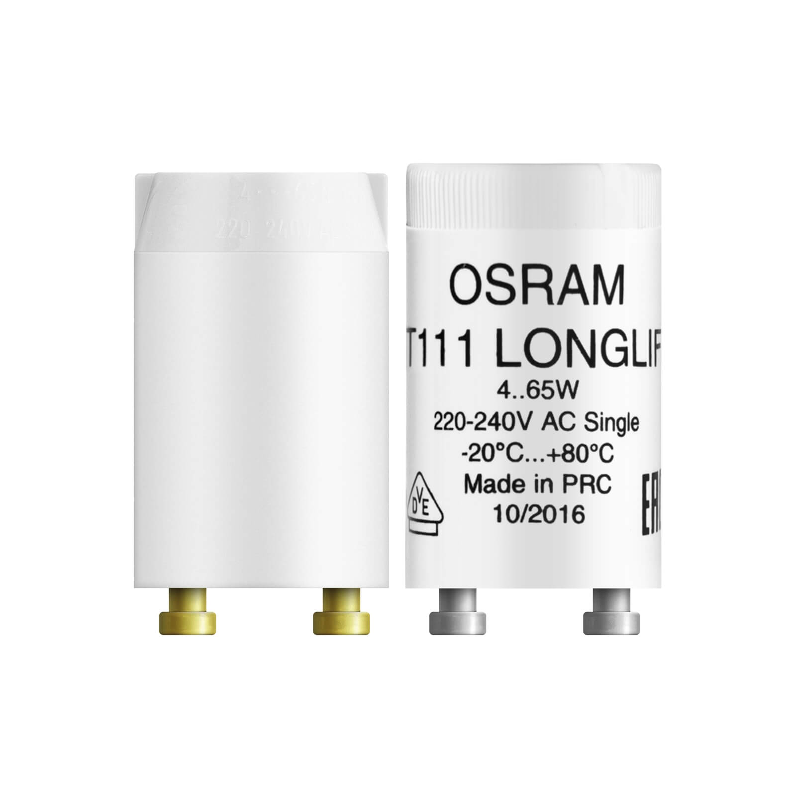 Osram Integrated Starter 80W - 2 pack