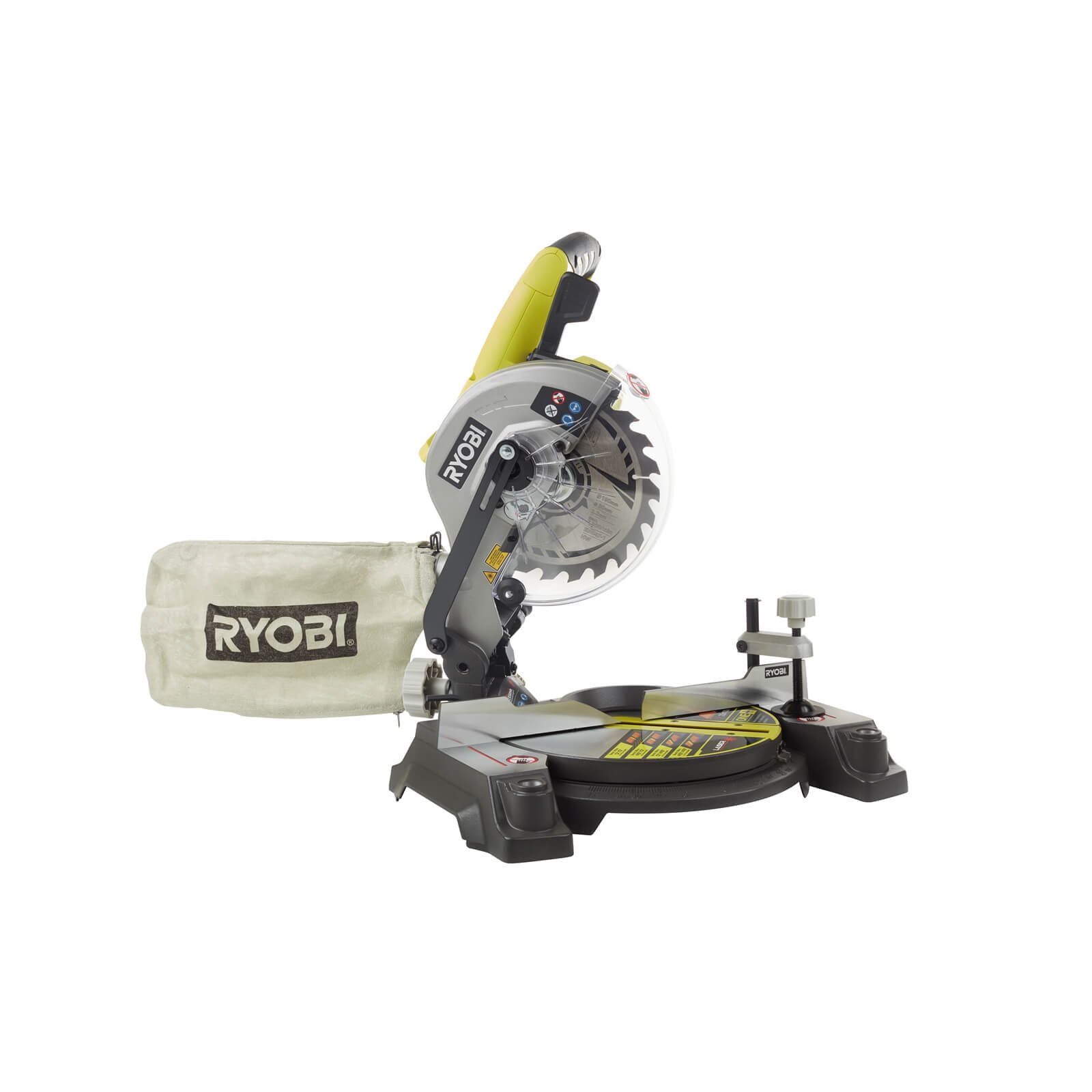 Ryobi ONE+ 18V 190mm Mitre Saw EMS190DCL (Tool only)