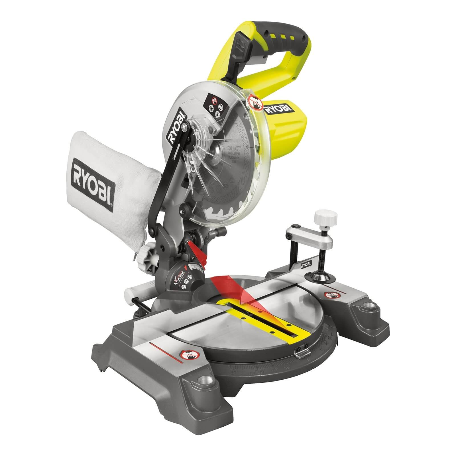 Ryobi ONE+ 18V 190mm Mitre Saw EMS190DCL (Tool only)