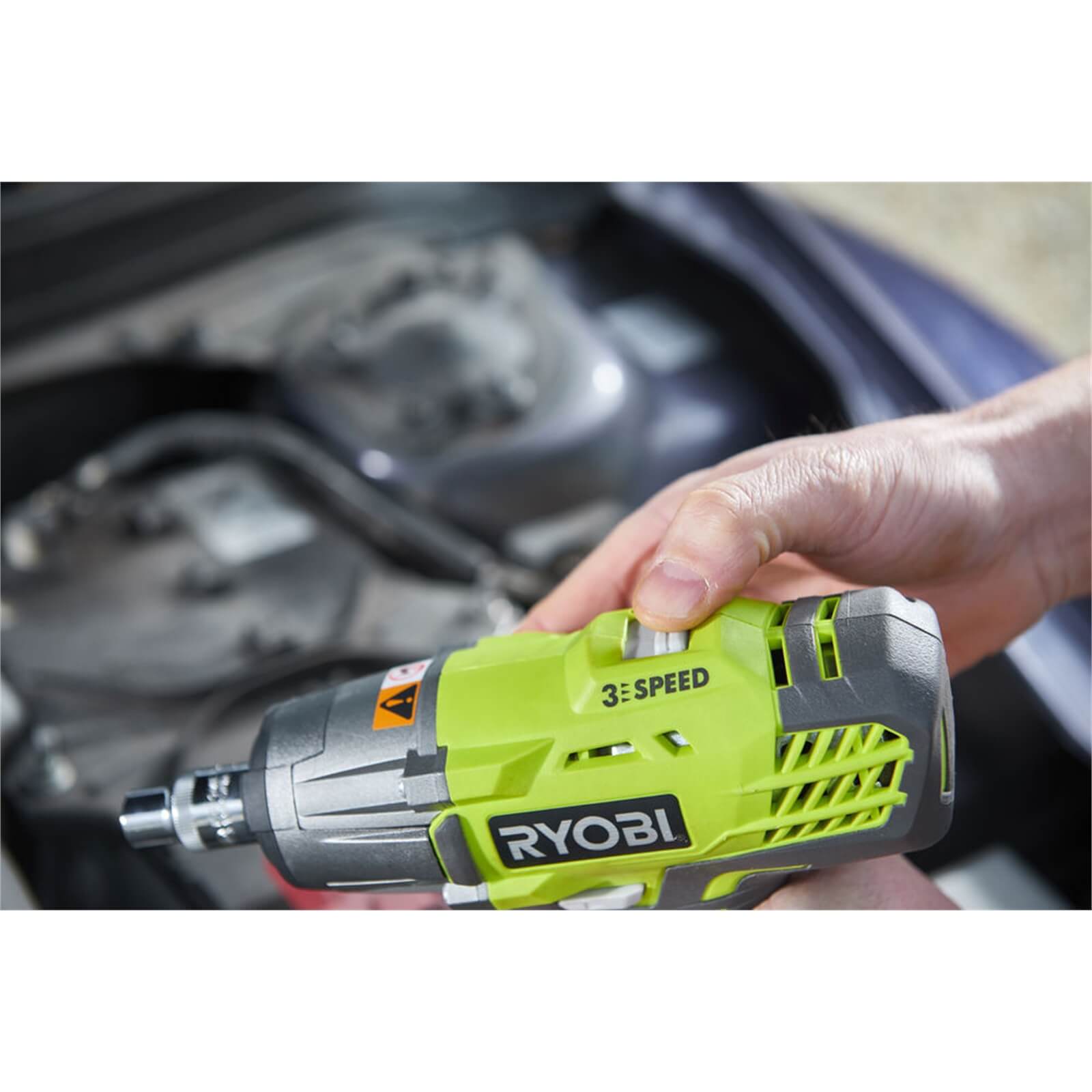 Ryobi ONE+ 18V 3 Speed Impact Wrench R18IW3-0 (Tool only)