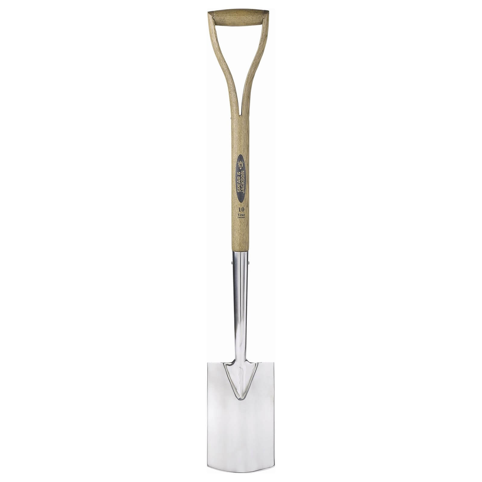 Spear & Jackson Traditional Stainless Border Spade