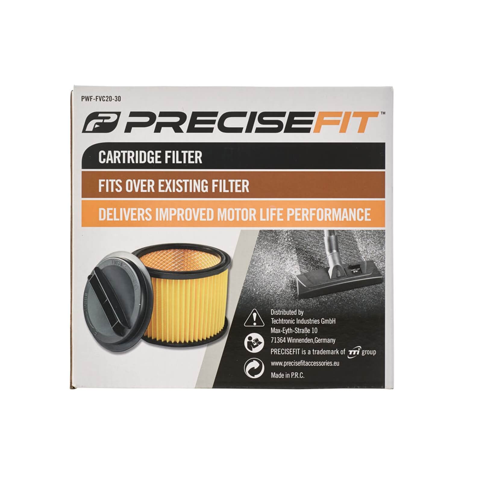 PreciseFit Cartridge Filter PWF-FVC20-30