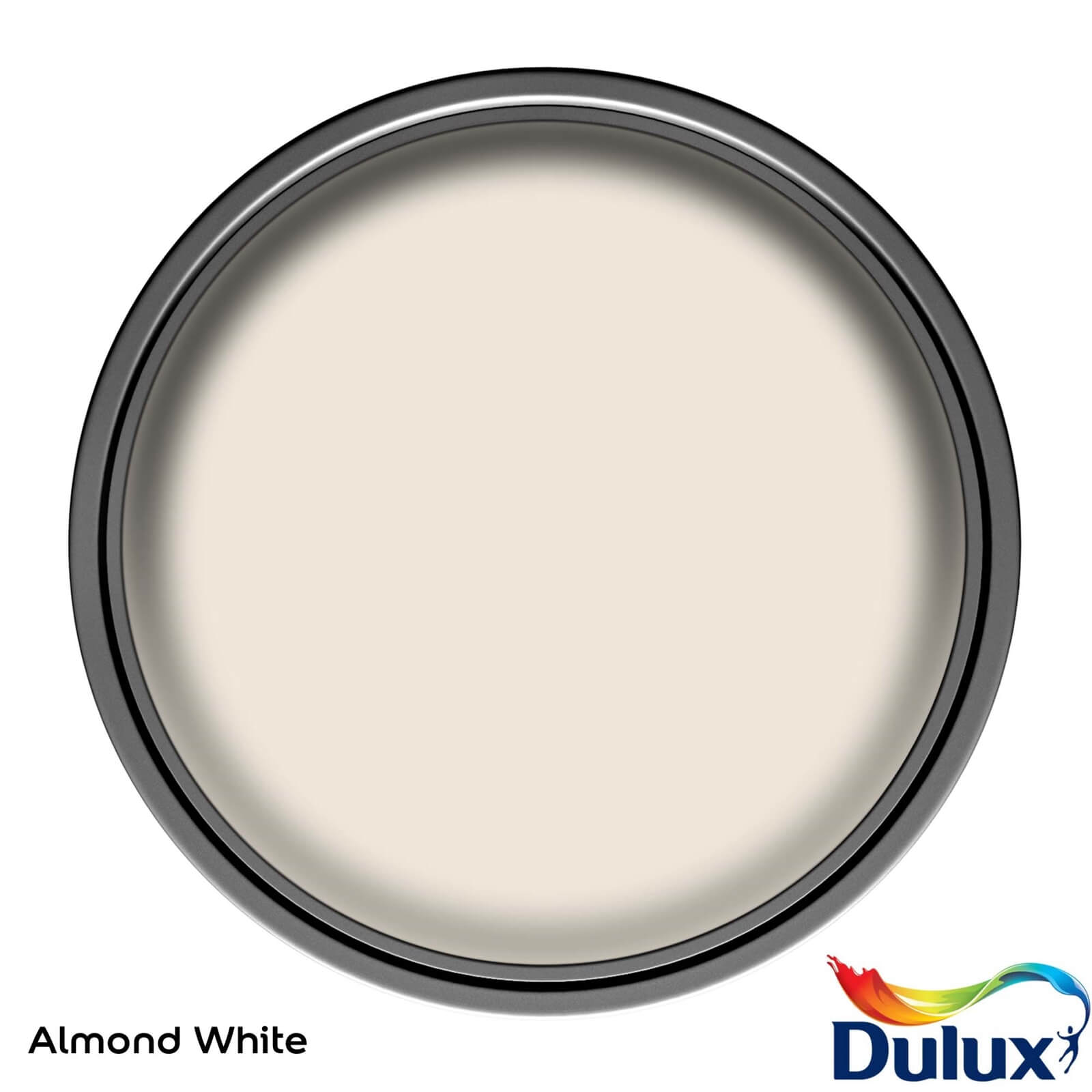 Dulux Silk Emulsion Paint Almond White - 5L