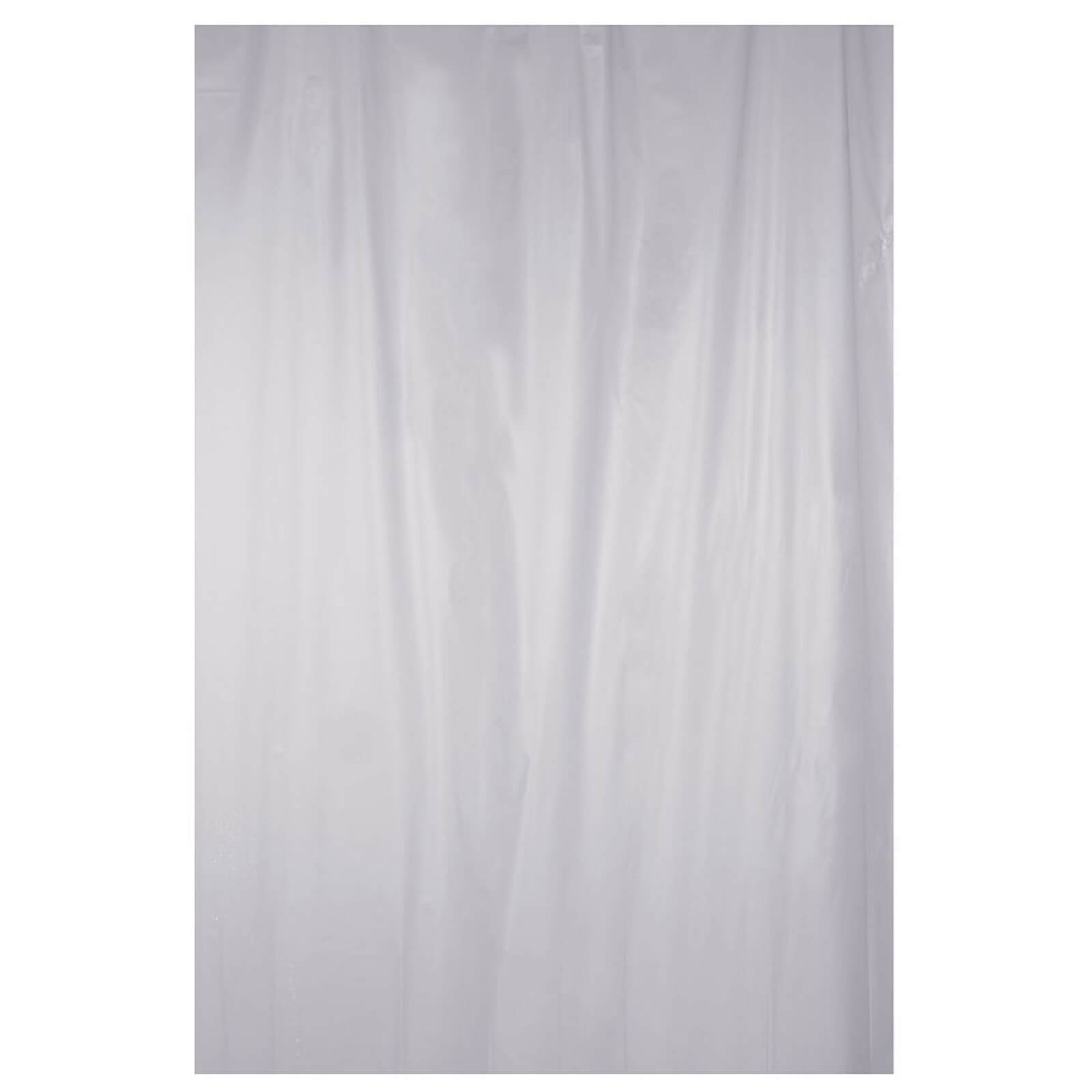 Estilo PVC Shower Curtain - Clear Frosty