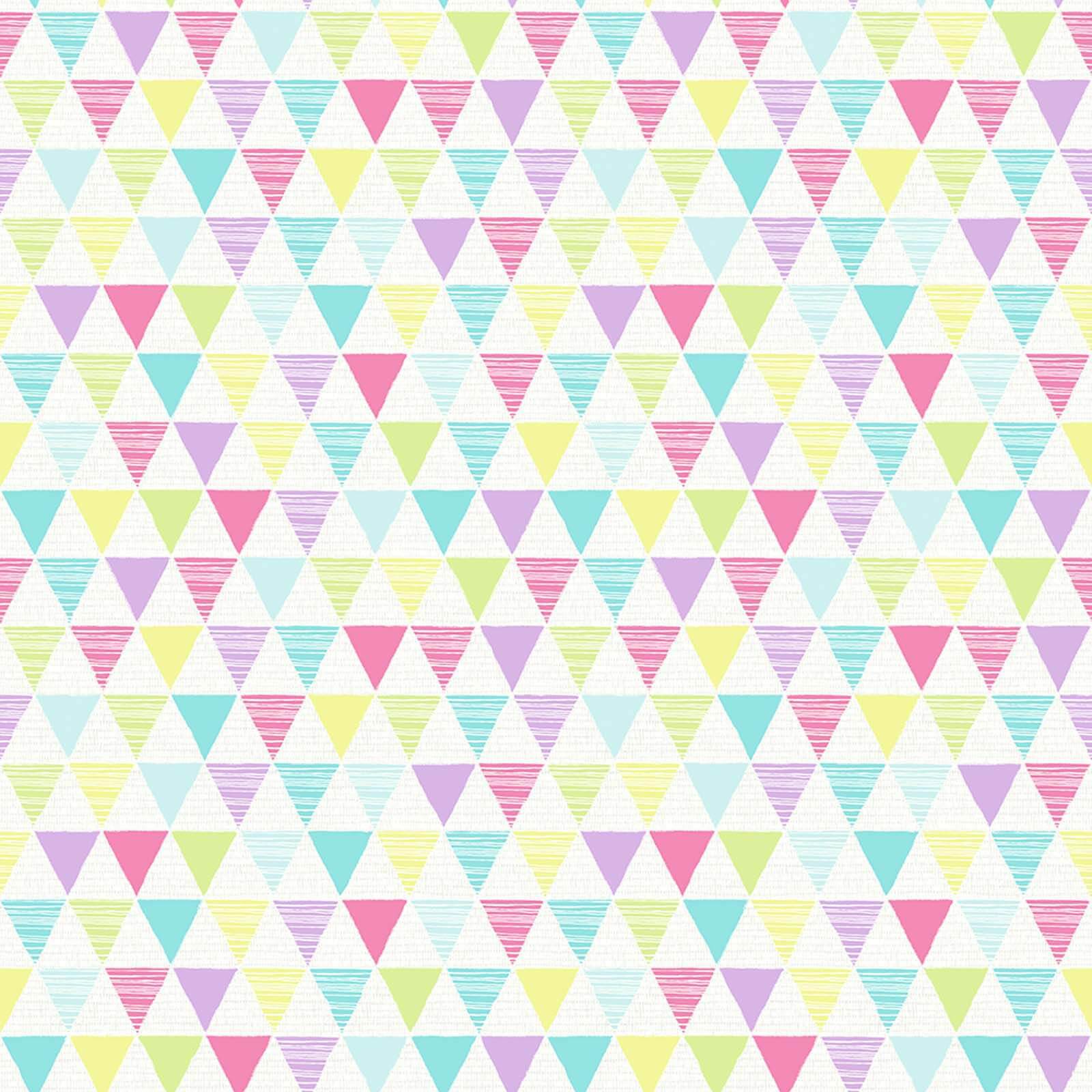 Arthouse Jester Bright Geometric Smooth Multi Coloured Wallpaper