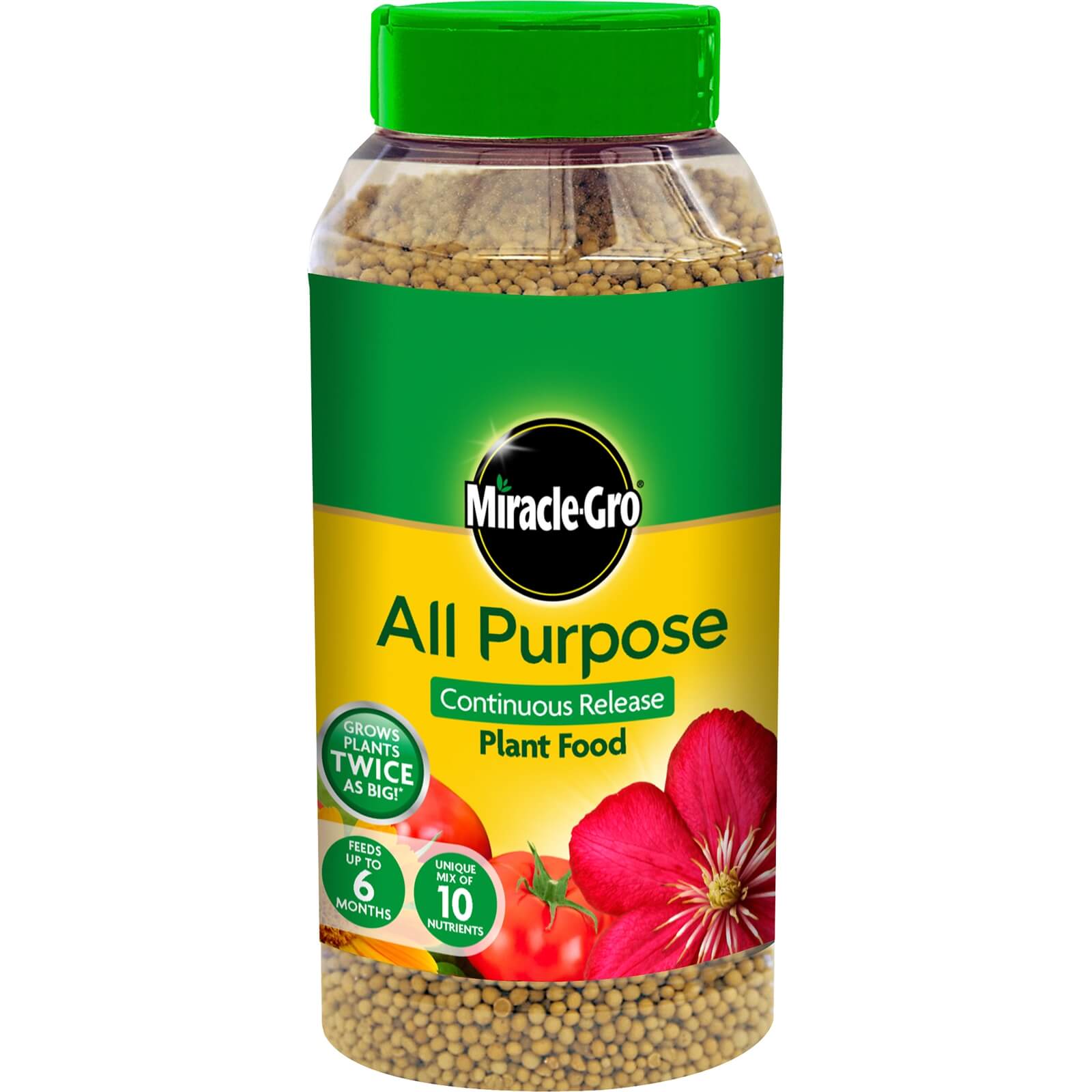 Miracle-Gro All Purpose Continuous Release Plant Food - 1kg