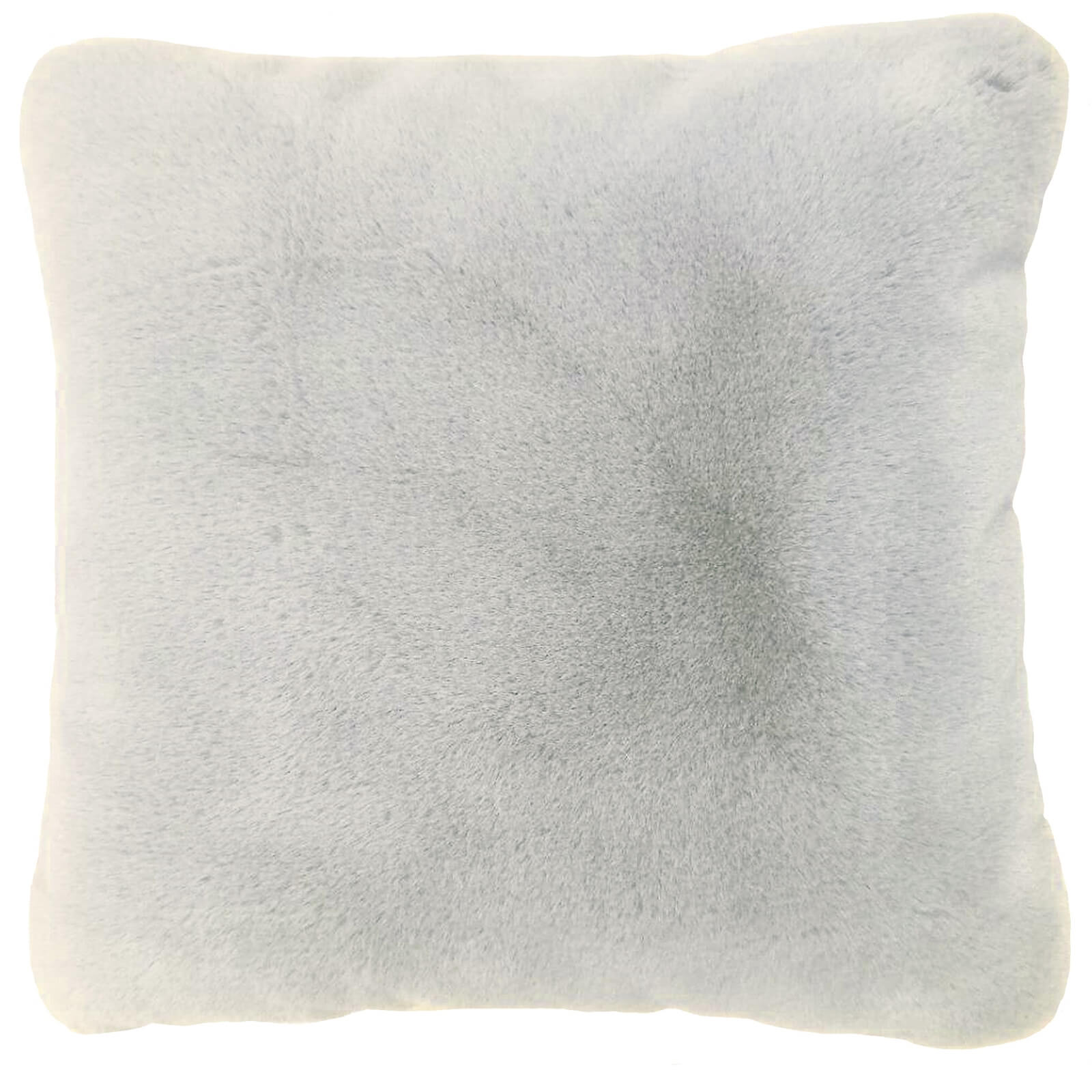 Luxe Faux Fur Cushion - Cream - 43 x 43cm