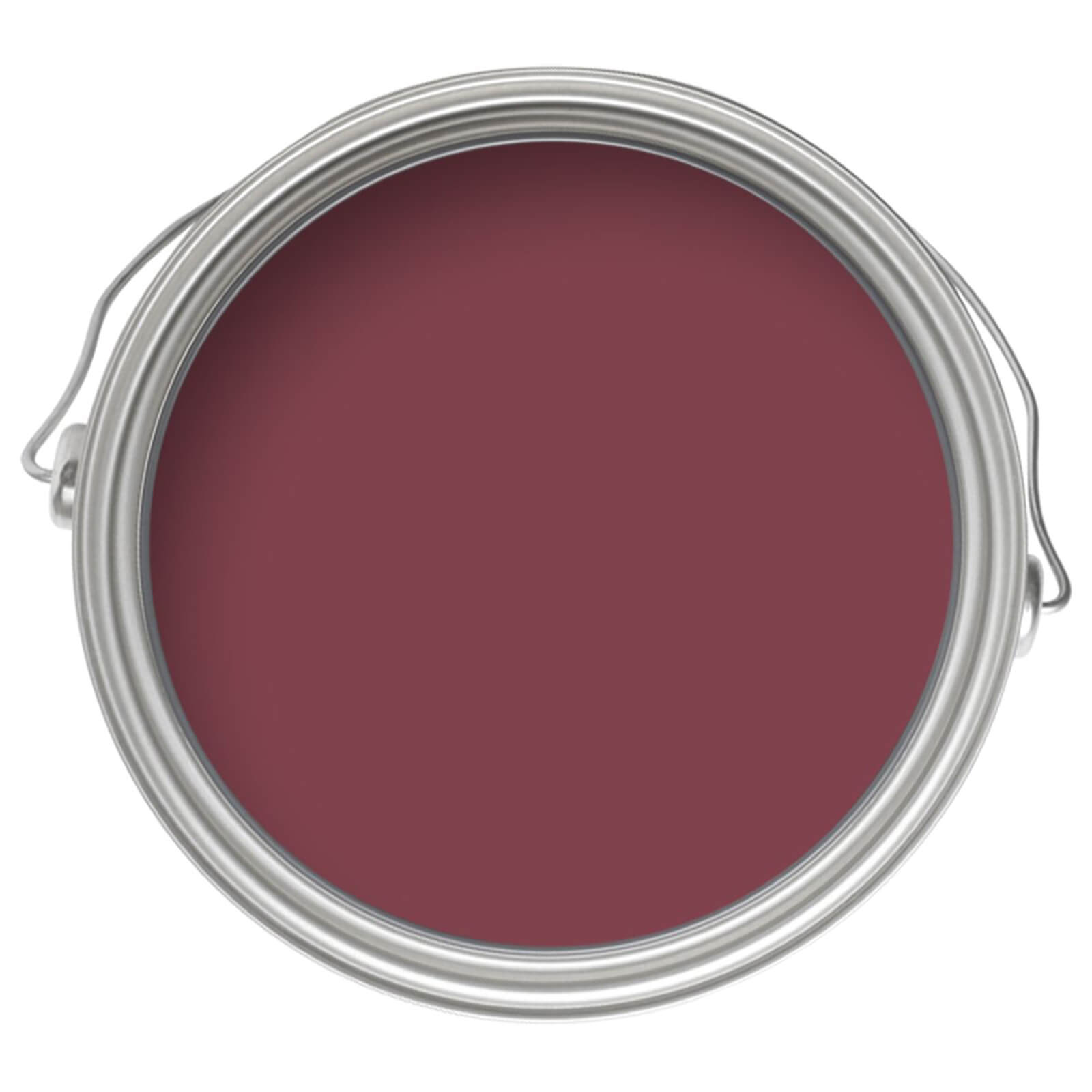 Crown Period Colours Breatheasy Scarlet Ribbon - Flat Matt Emulsion Paint - 2.5L