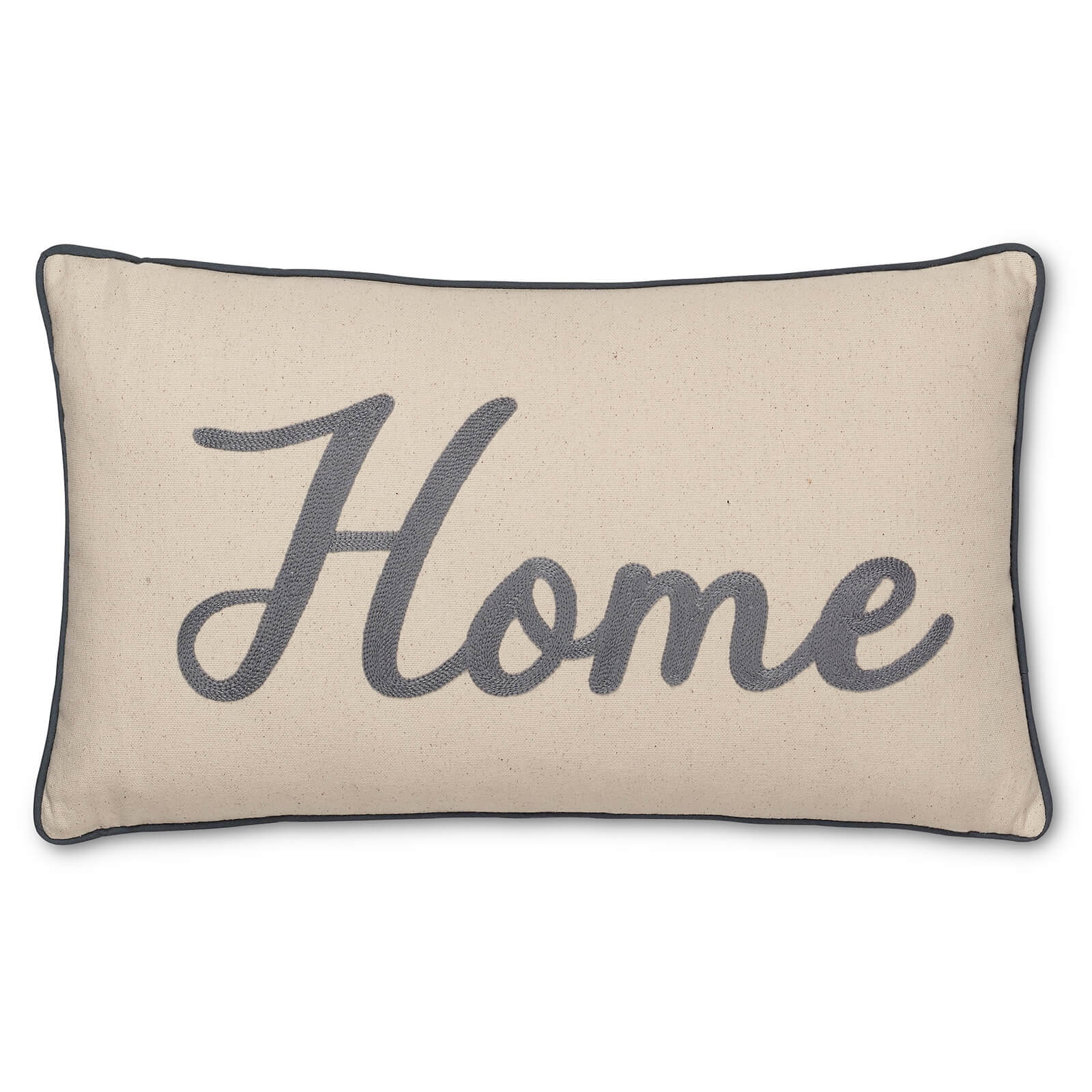 Home Cushion - Grey