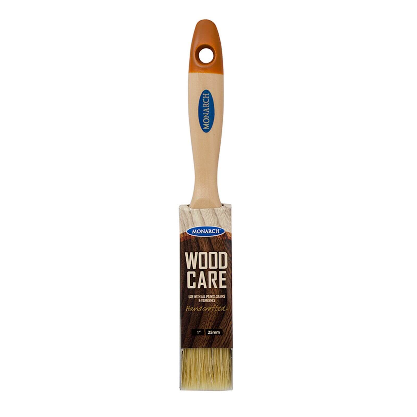 Monarch Woodcare Brush - 1in